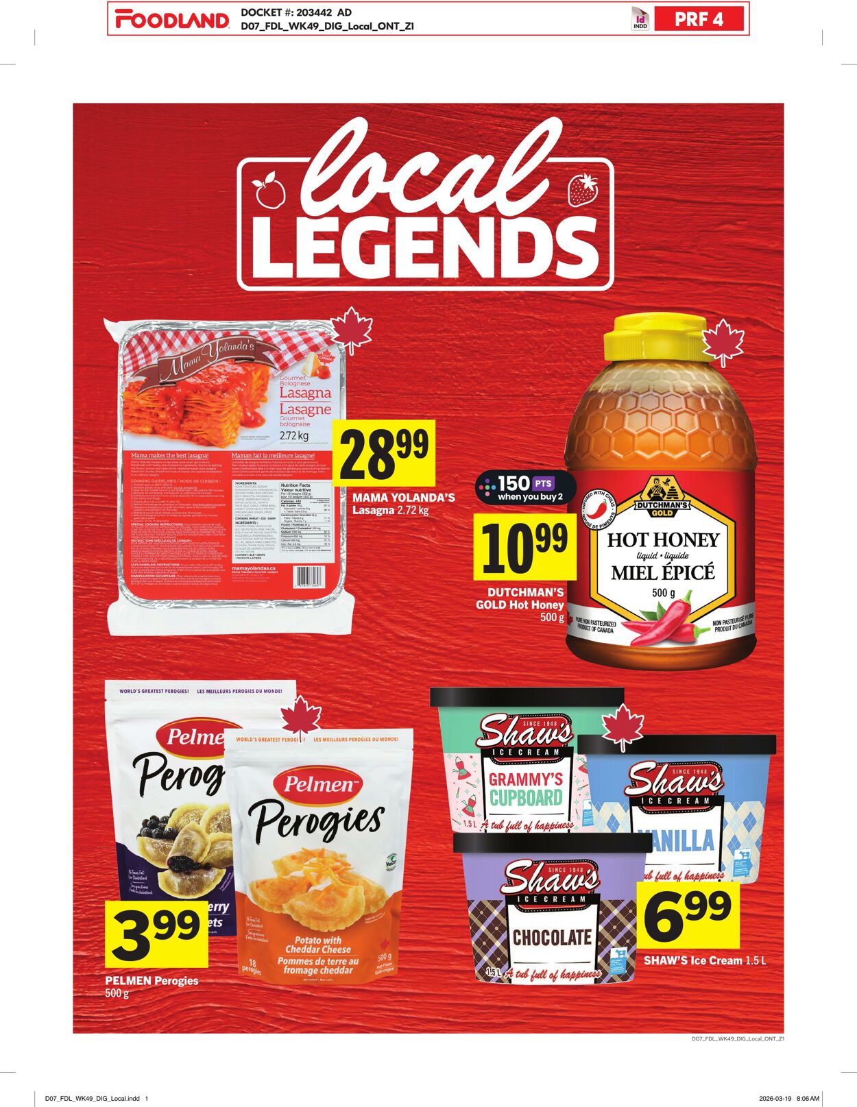 Circulaire Foodland 02.04.2026 - 08.04.2026