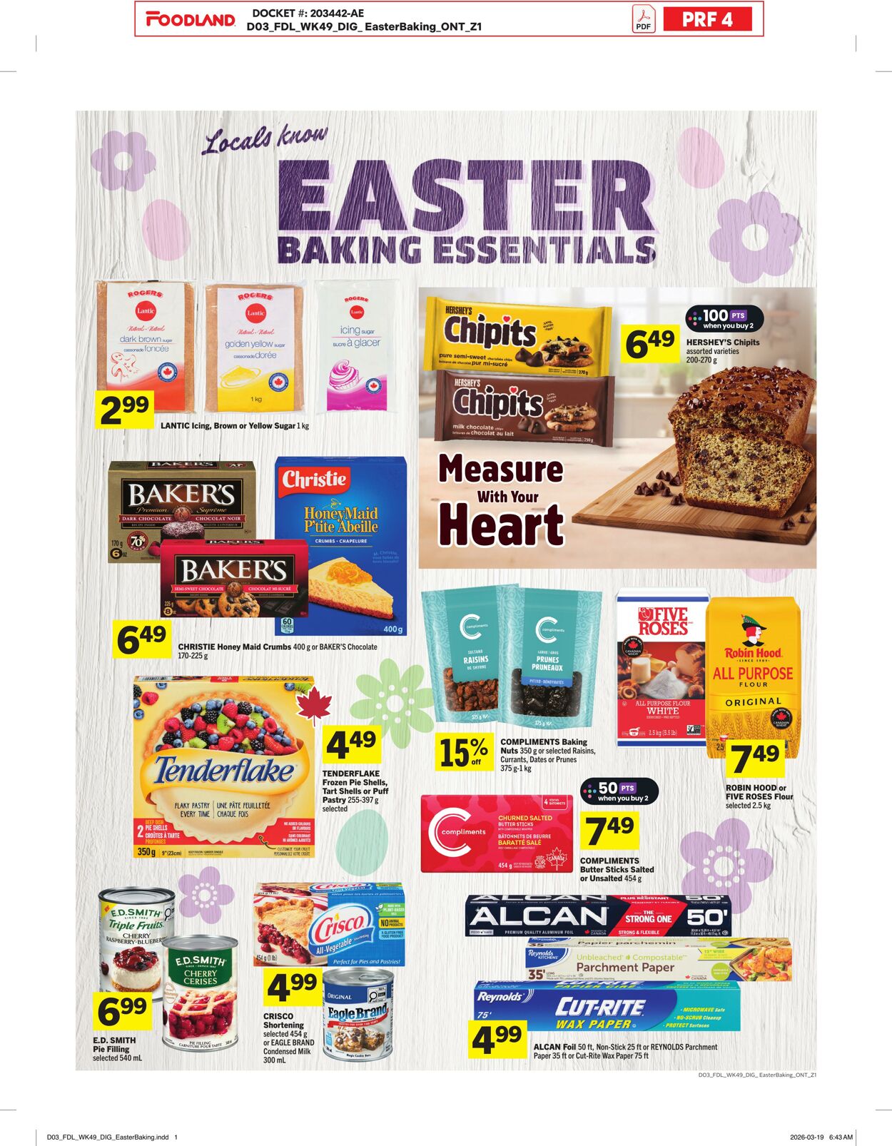 Circulaire Foodland 02.04.2026 - 08.04.2026