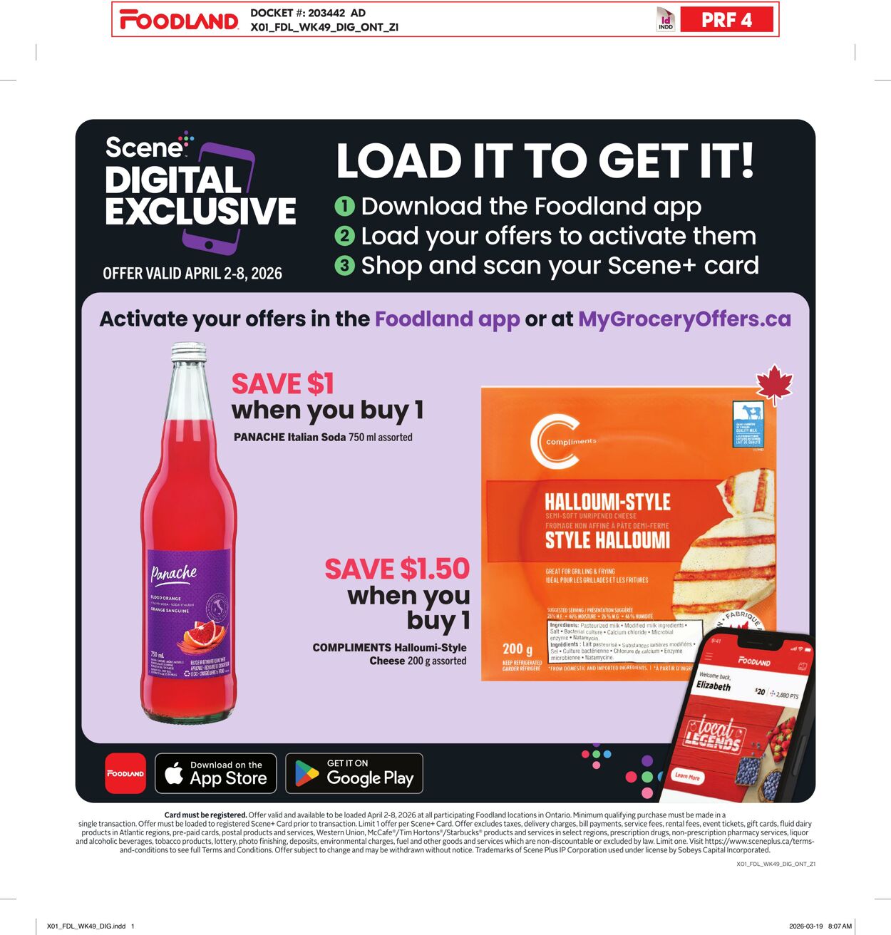 Circulaire Foodland 02.04.2026 - 08.04.2026