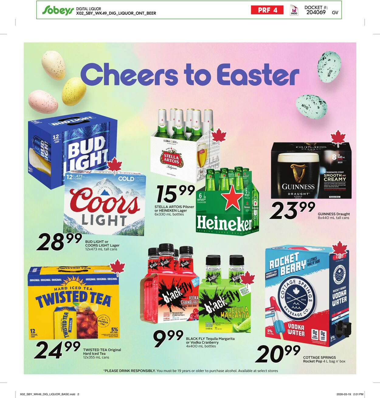 Circulaire Foodland 02.04.2026 - 08.04.2026