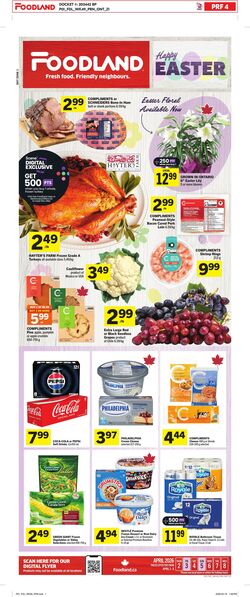 Circulaire Foodland 02.04.2026 - 08.04.2026