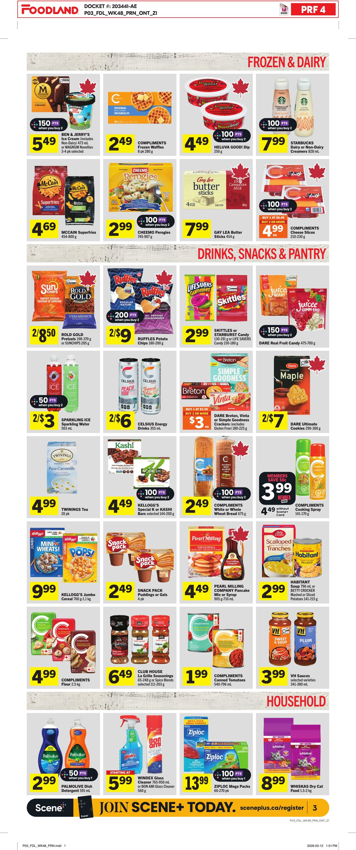 Circulaire Foodland 26.03.2026 - 01.04.2026