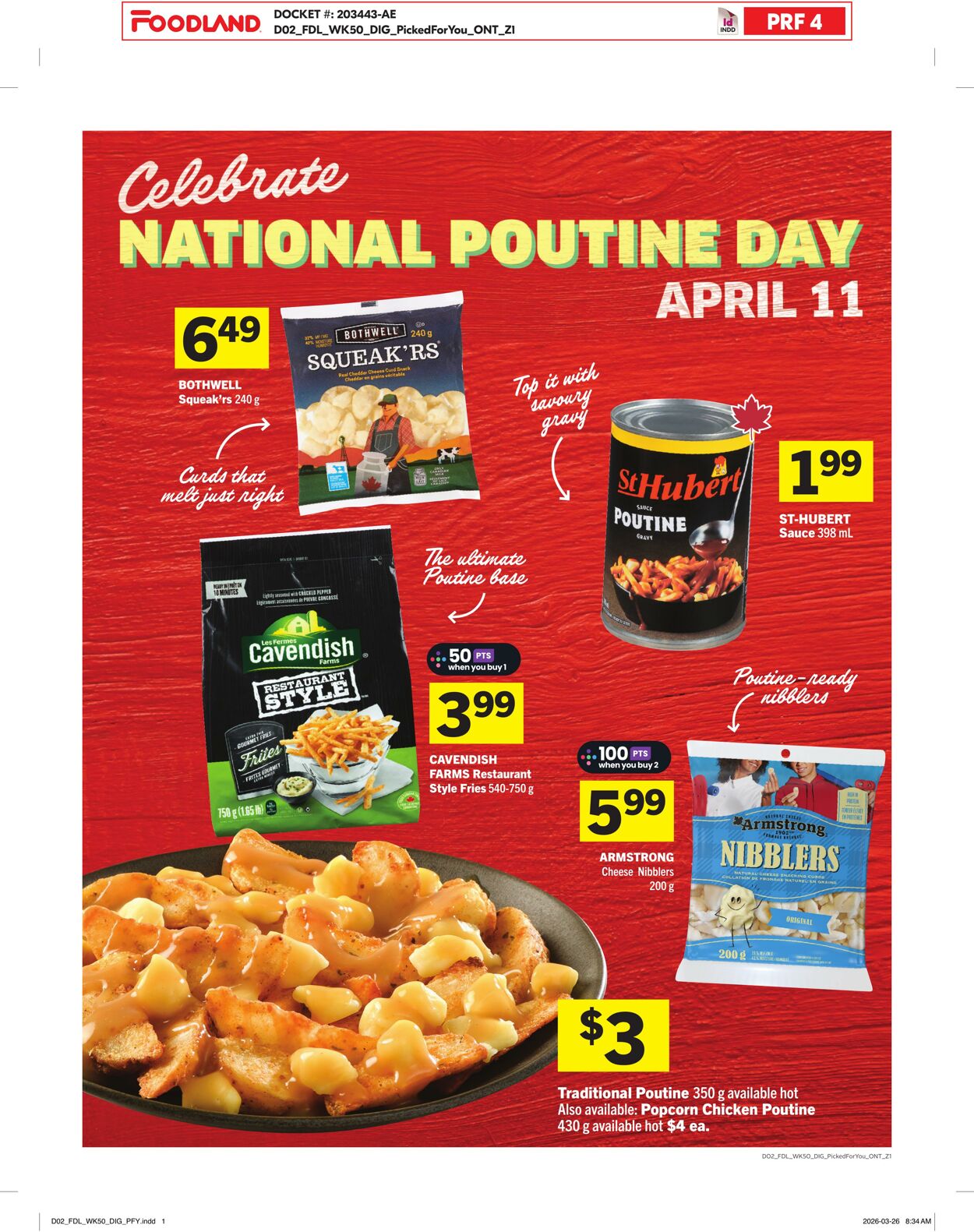 Circulaire Foodland 09.04.2026 - 15.04.2026