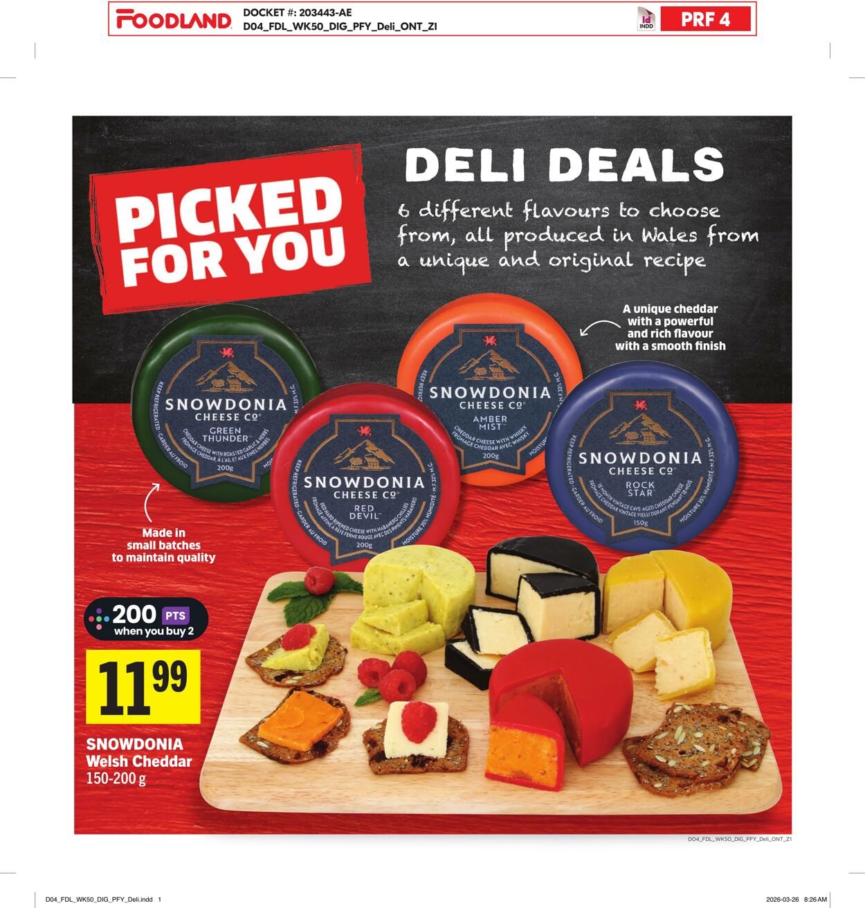 Circulaire Foodland 09.04.2026 - 15.04.2026