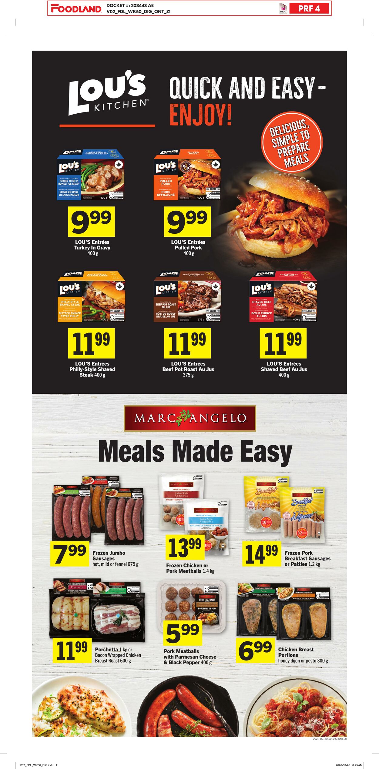 Circulaire Foodland 09.04.2026 - 15.04.2026