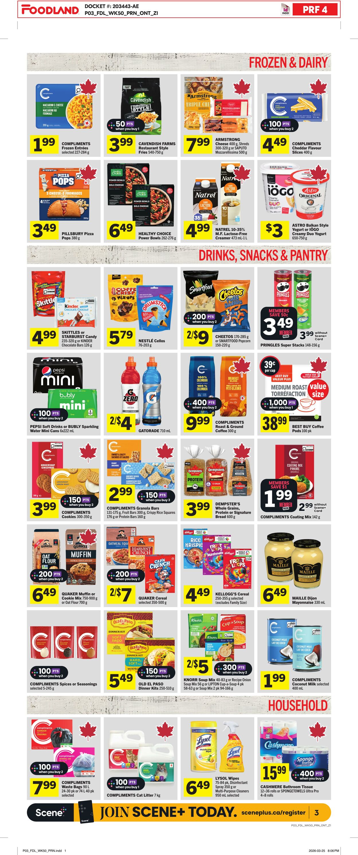 Circulaire Foodland 09.04.2026 - 15.04.2026