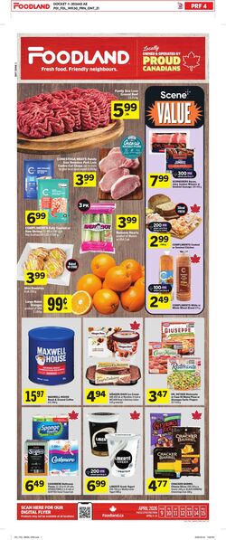 Circulaire Foodland 09.04.2026 - 15.04.2026