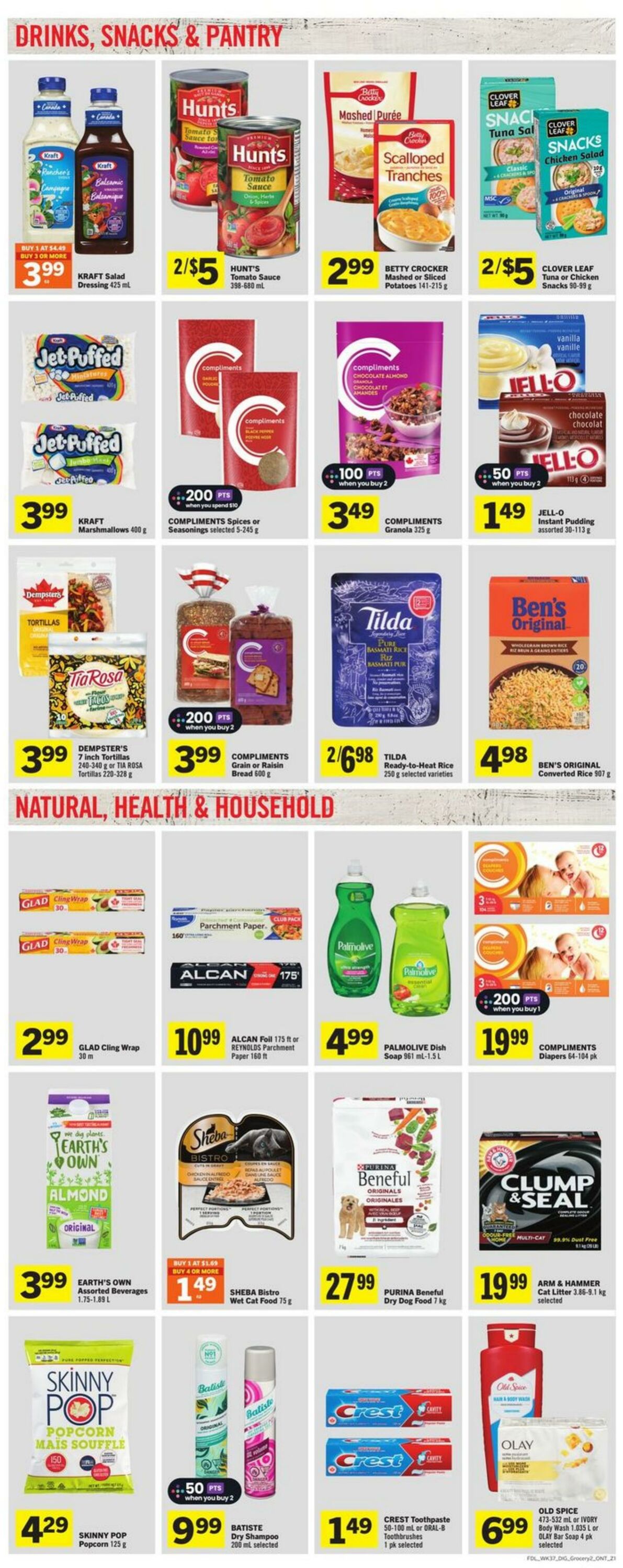 Circulaire Foodland 09.01.2025 - 15.01.2025