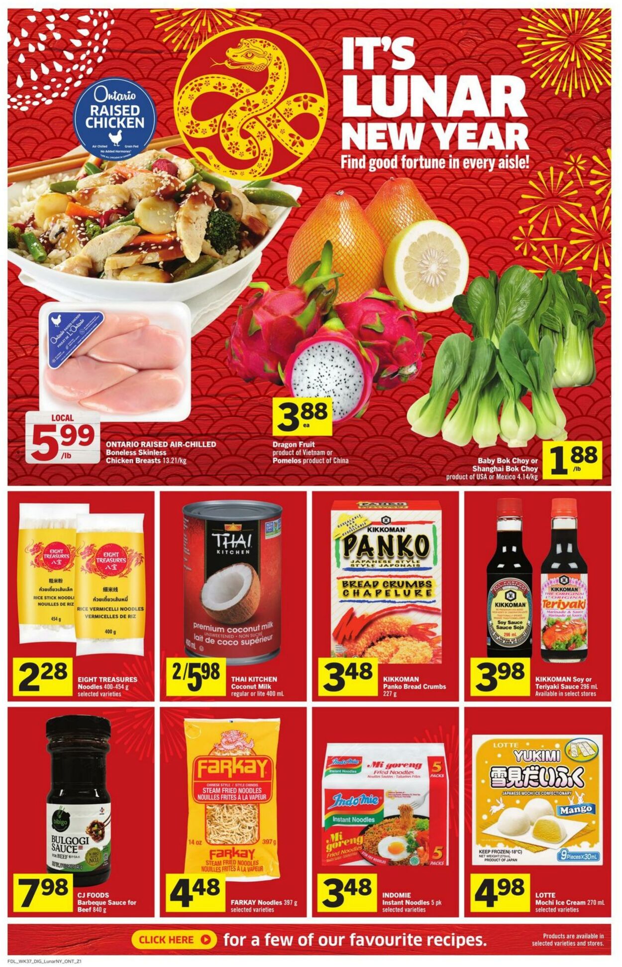 Circulaire Foodland 09.01.2025 - 15.01.2025