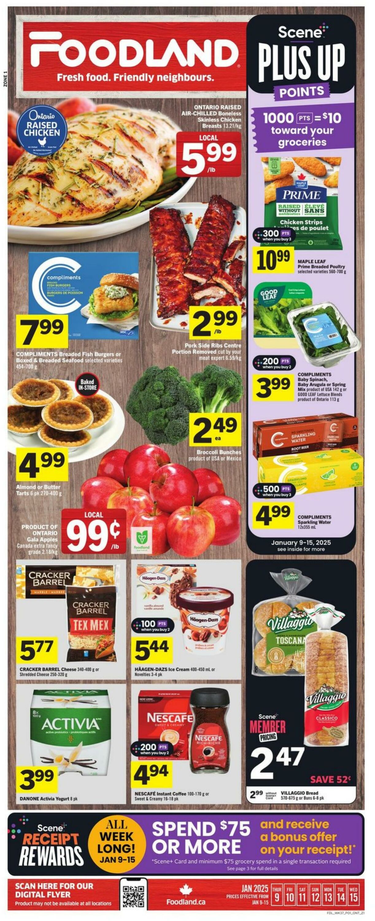 Circulaire Foodland 09.01.2025 - 15.01.2025