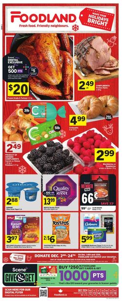 Circulaire Foodland 12.12.2024 - 18.12.2024