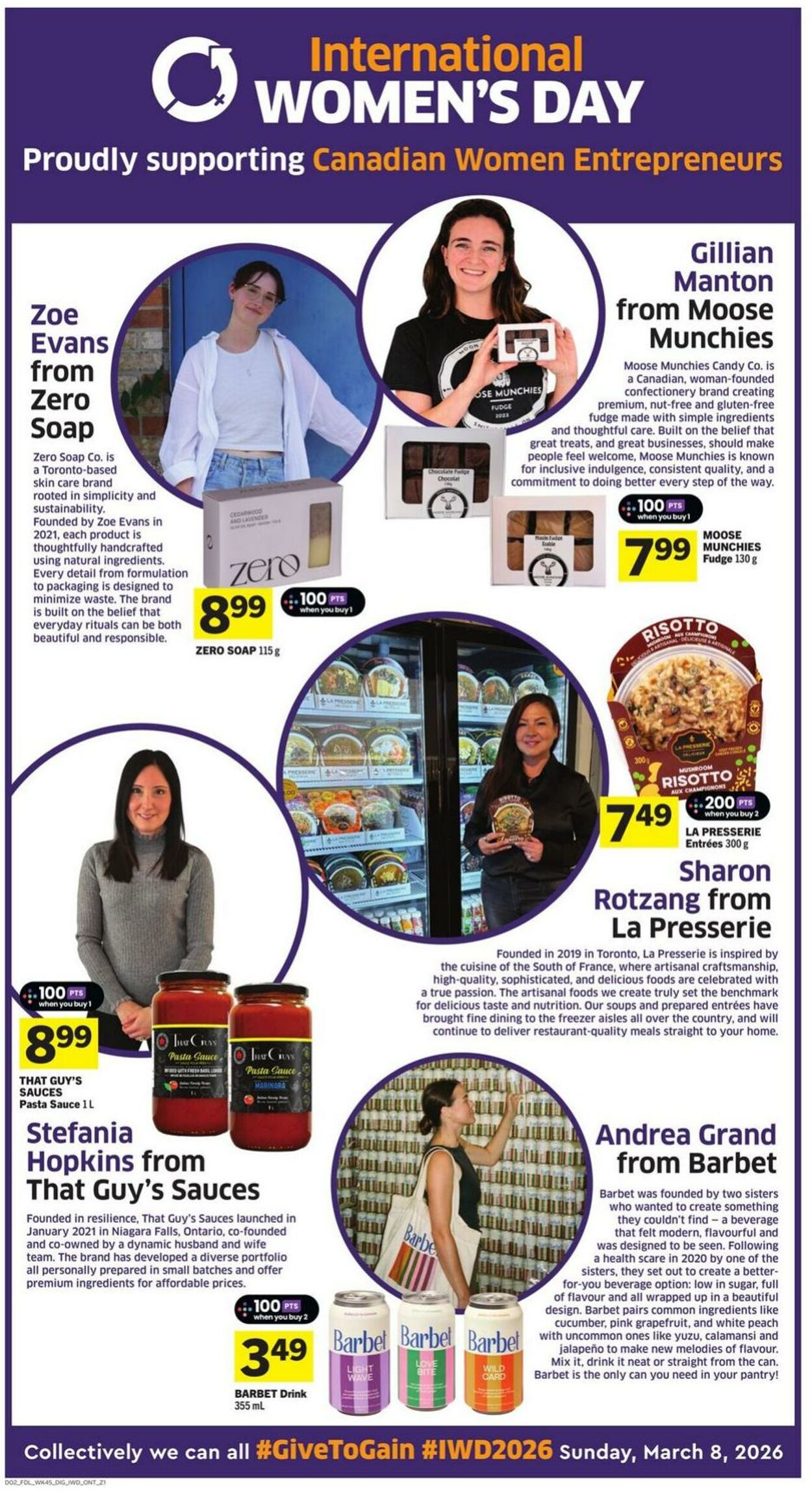 Circulaire Foodland 05.03.2026 - 11.03.2026