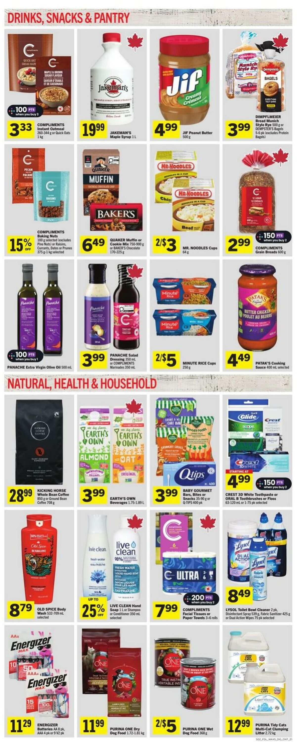 Circulaire Foodland 05.03.2026 - 11.03.2026