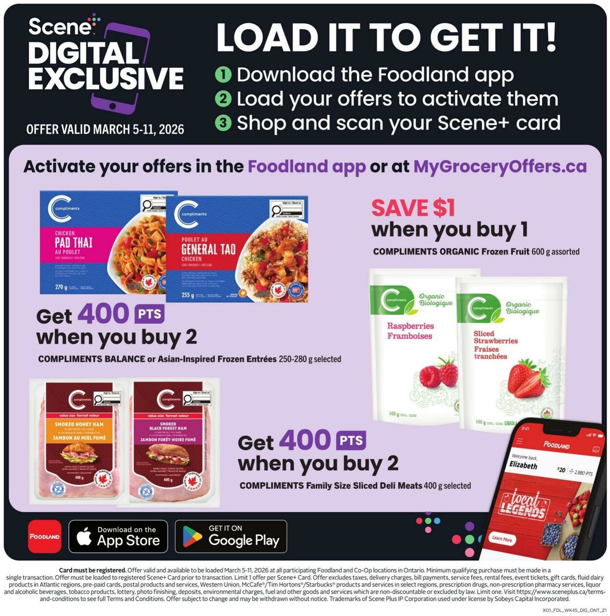 Circulaire Foodland 05.03.2026 - 11.03.2026