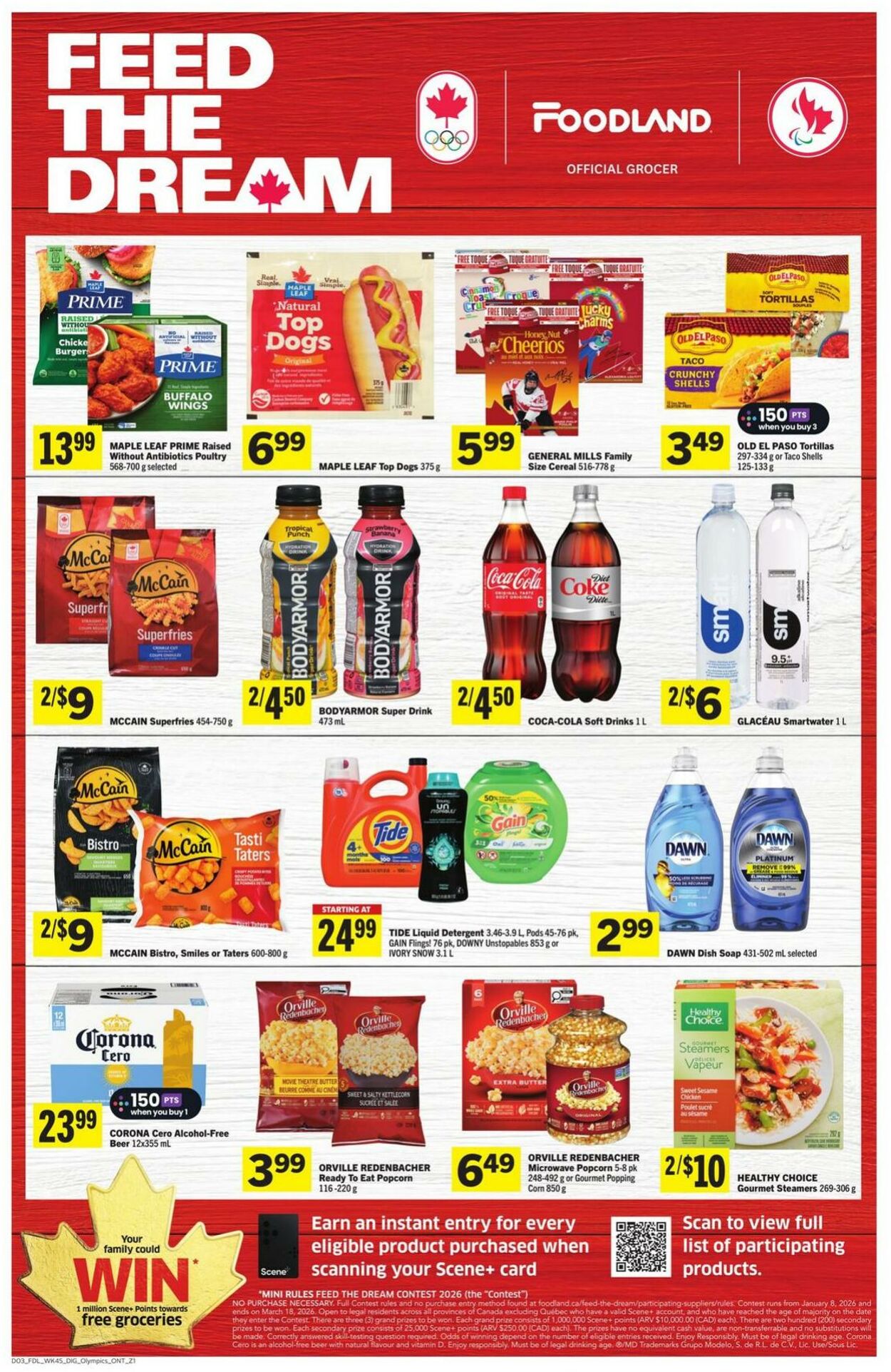 Circulaire Foodland 05.03.2026 - 11.03.2026