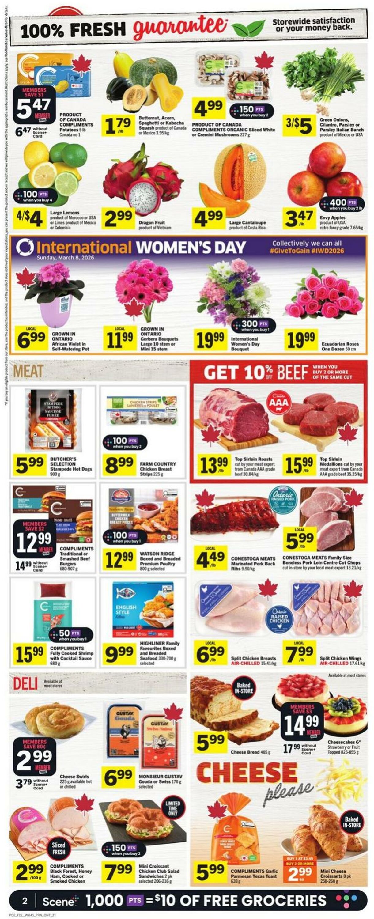 Circulaire Foodland 05.03.2026 - 11.03.2026