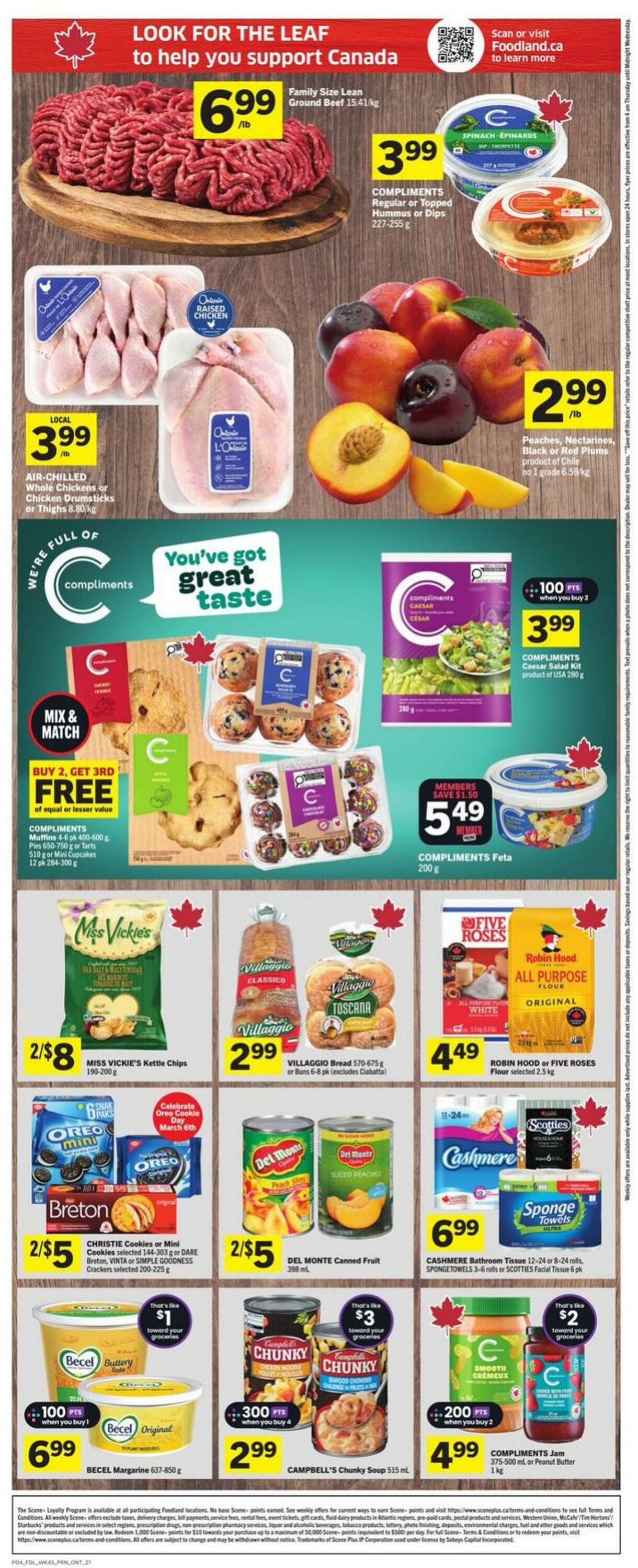 Circulaire Foodland 05.03.2026 - 11.03.2026