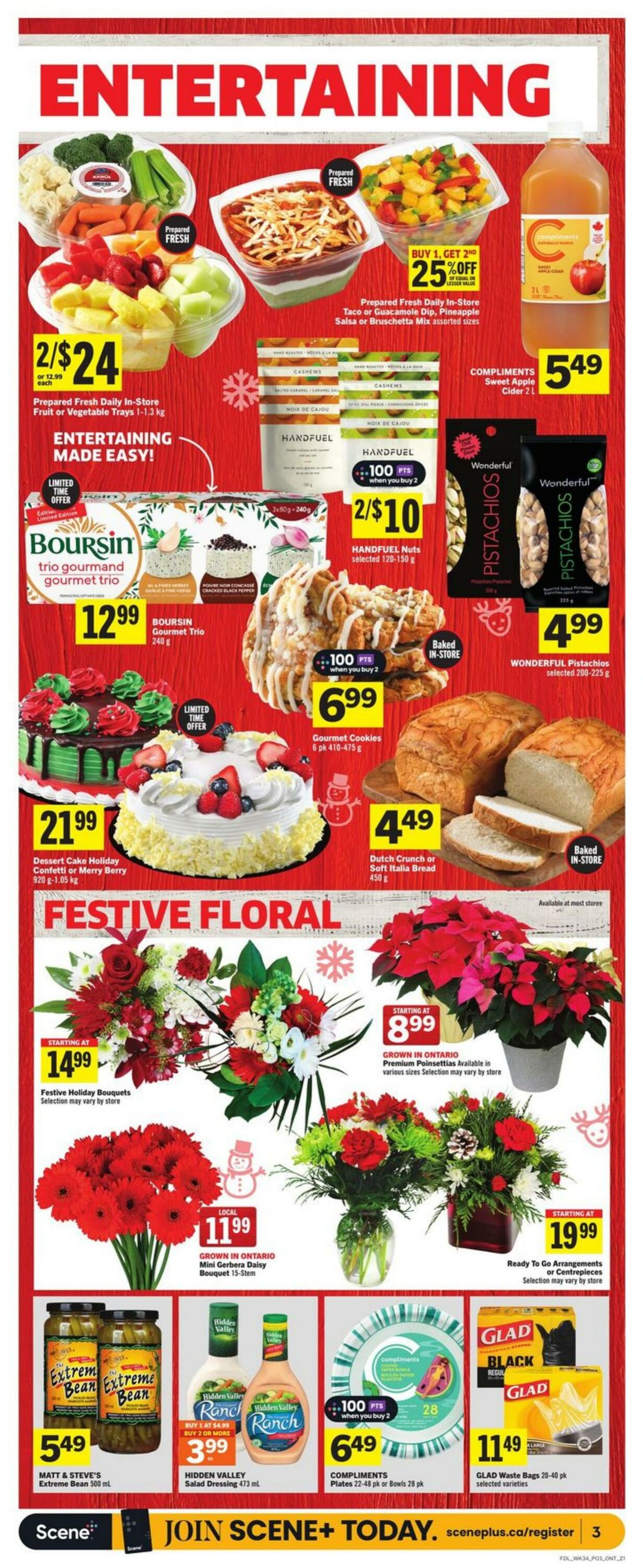 Circulaire Foodland 19.12.2024 - 25.12.2024