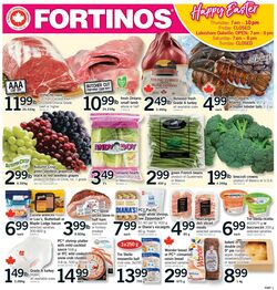 Circulaire Fortinos 02.04.2026 - 04.04.2026