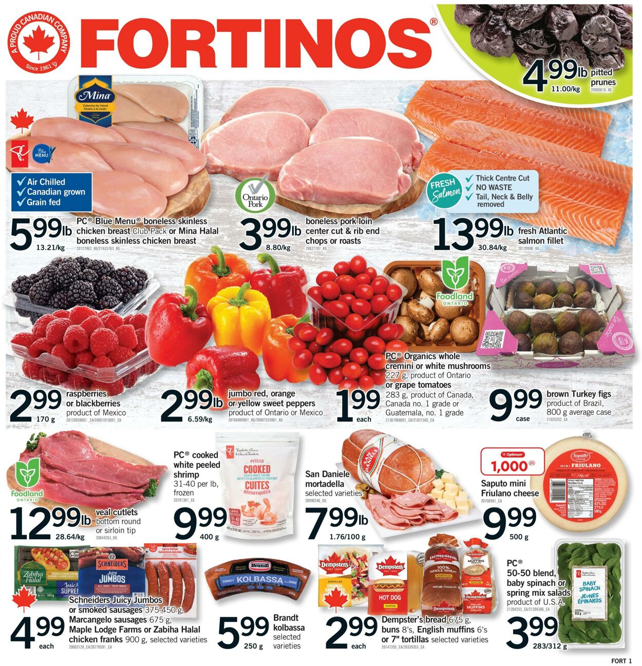 Circulaire Fortinos 16.04.2026 - 22.04.2026