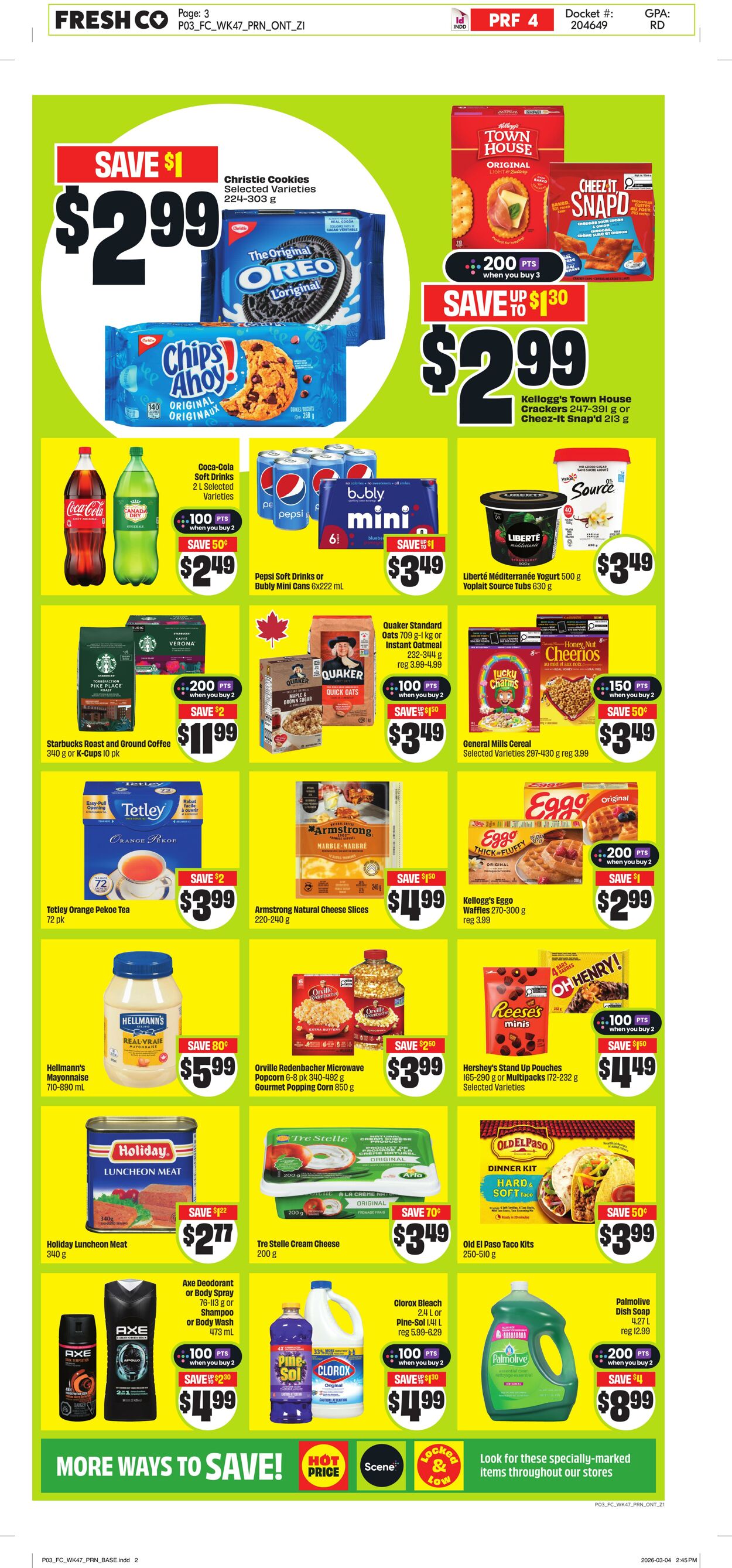 Circulaire FreshCo 19.03.2026 - 25.03.2026