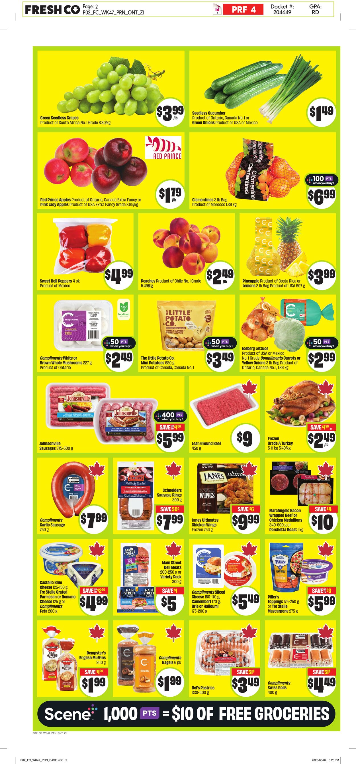 Circulaire FreshCo 19.03.2026 - 25.03.2026