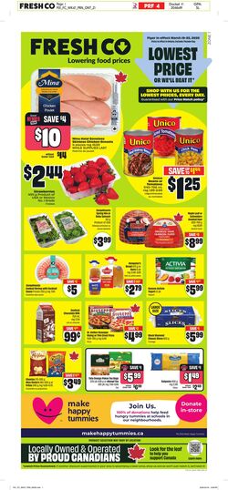 Circulaire FreshCo 19.03.2026 - 25.03.2026