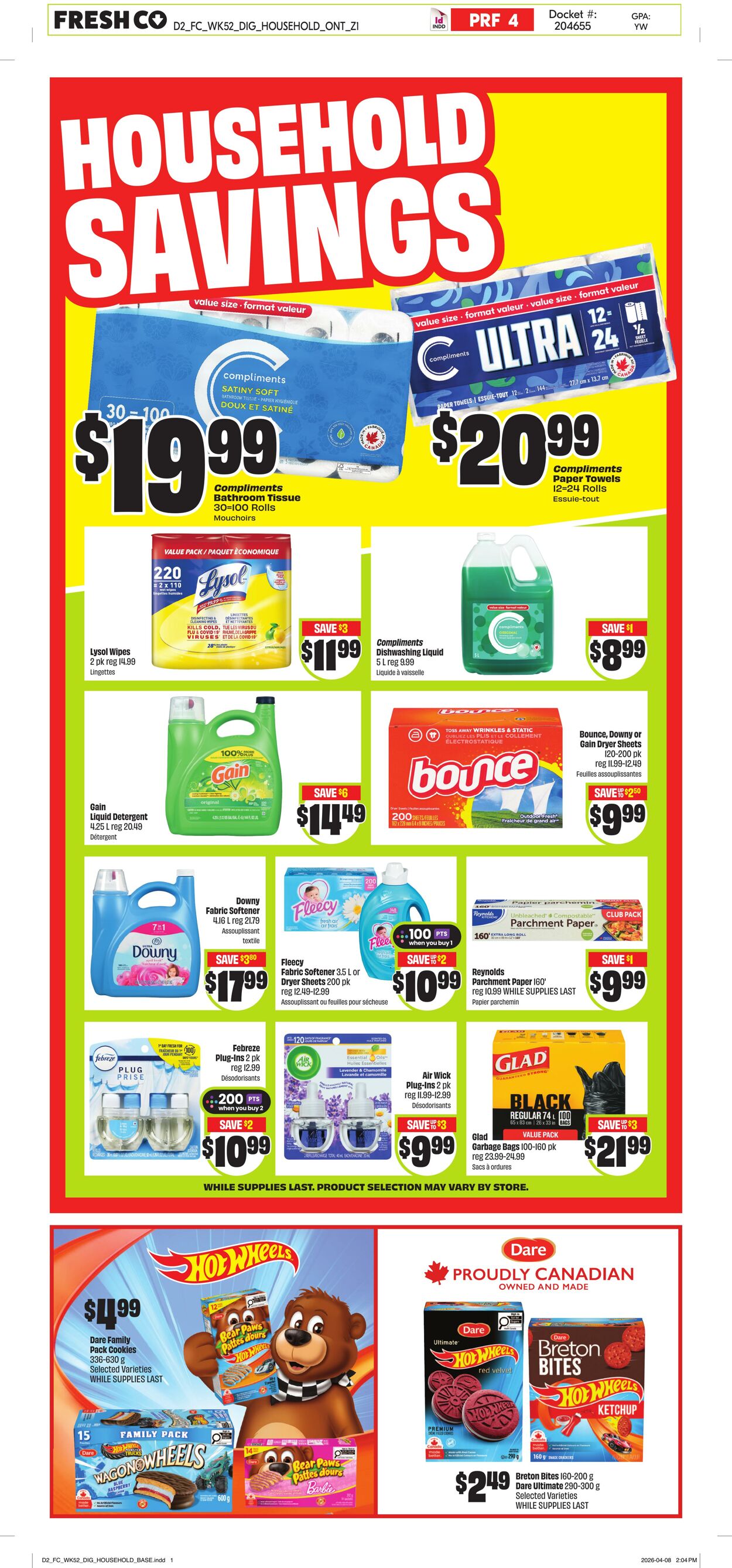Circulaire FreshCo 23.04.2026 - 29.04.2026