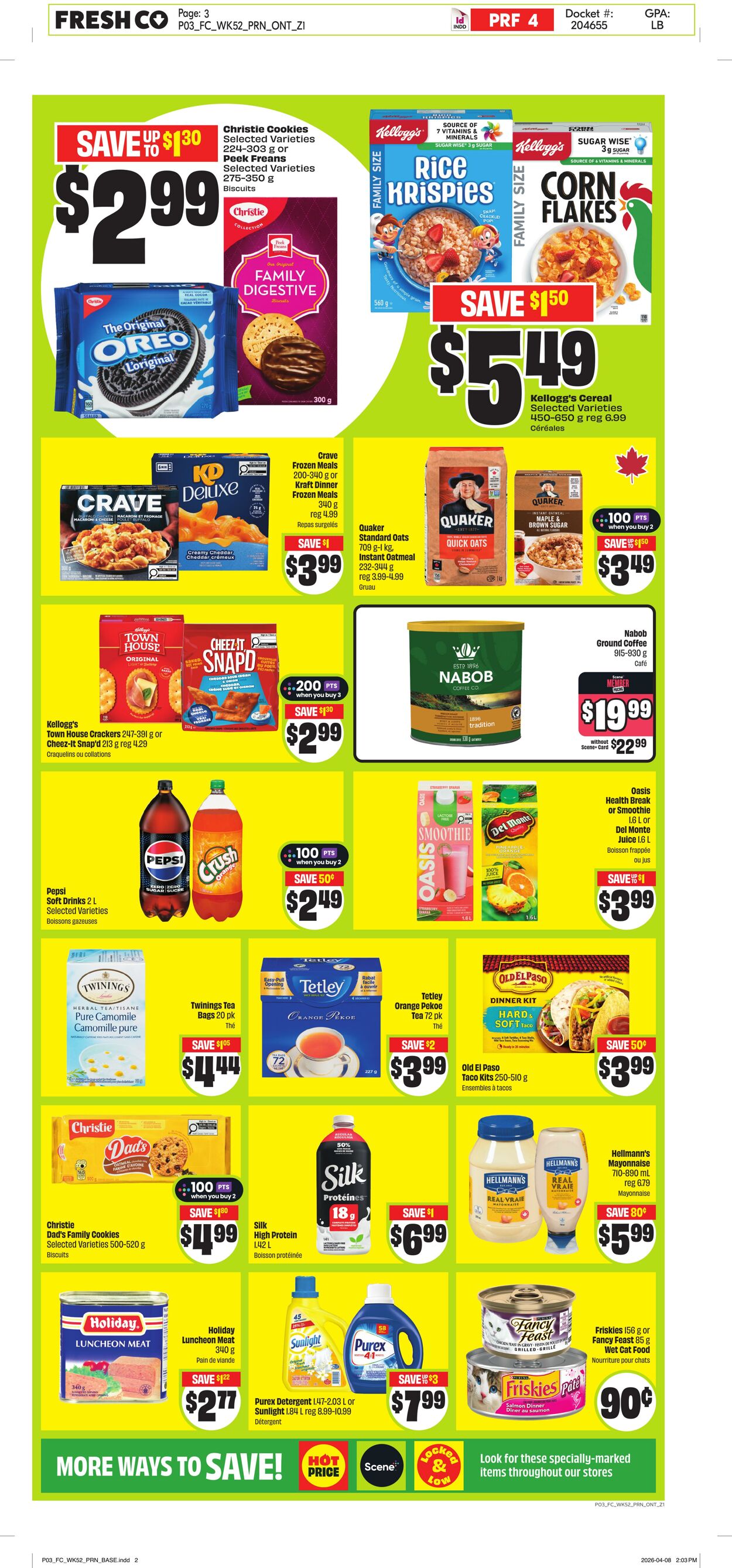 Circulaire FreshCo 23.04.2026 - 29.04.2026