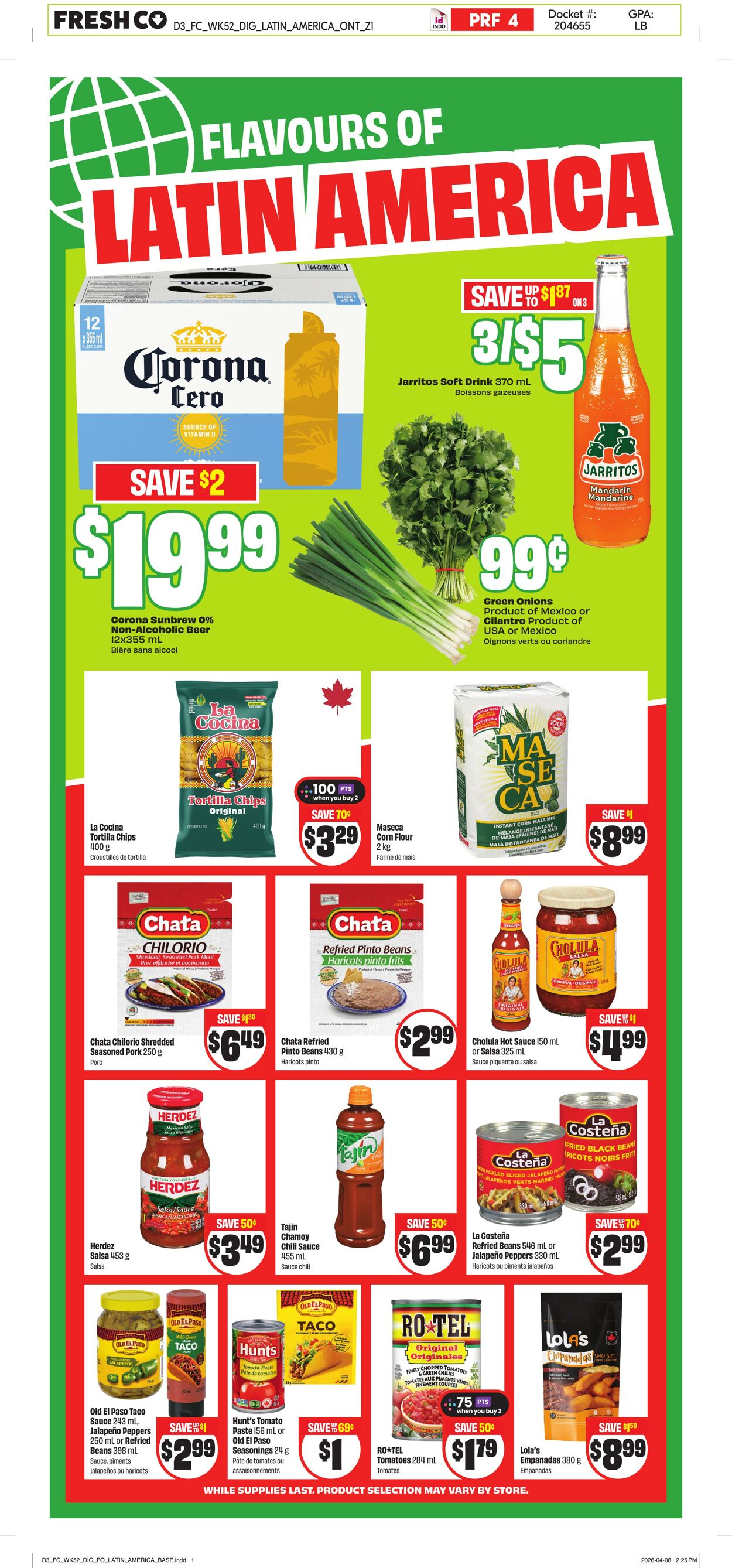Circulaire FreshCo 23.04.2026 - 29.04.2026
