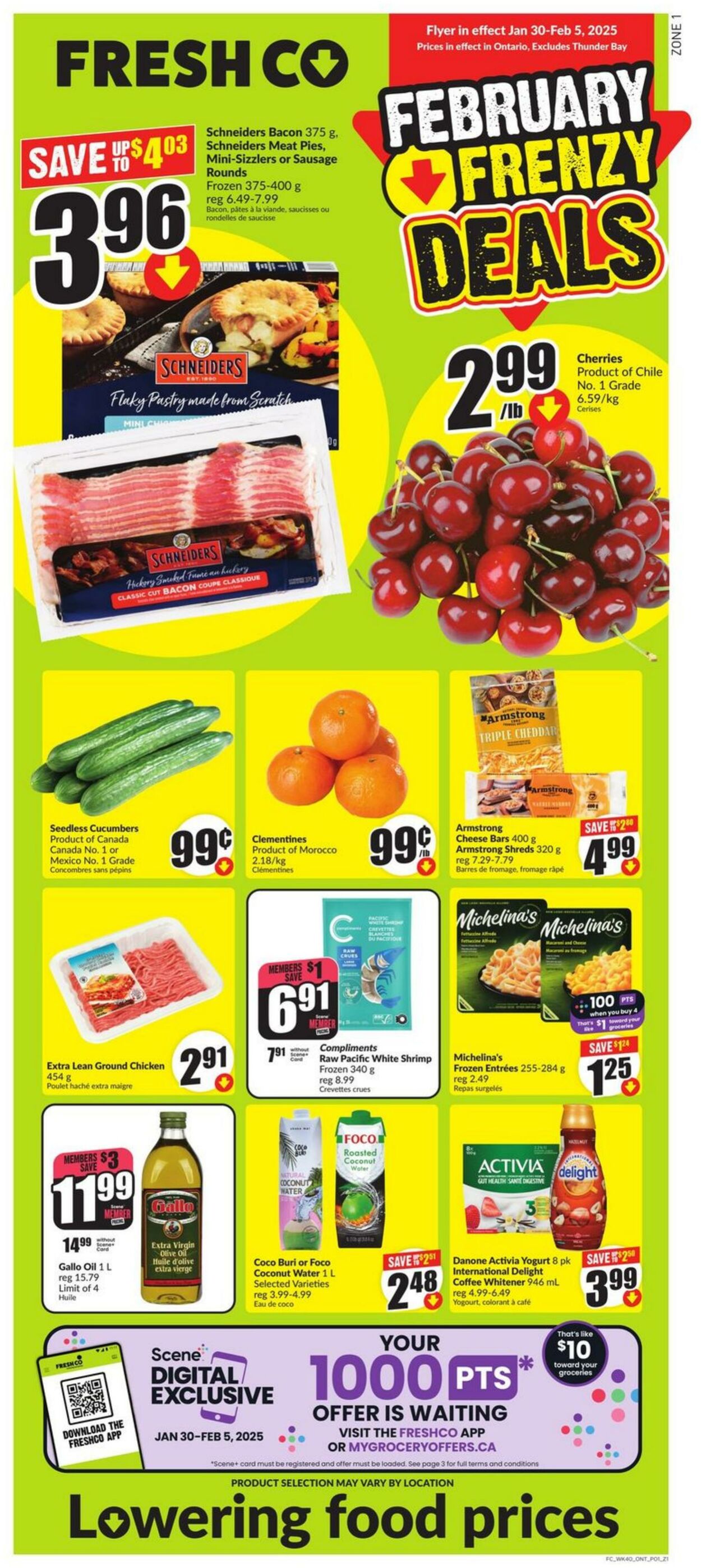 Circulaire FreshCo - Flyer 30 janv. 2025 - 5 févr. 2025