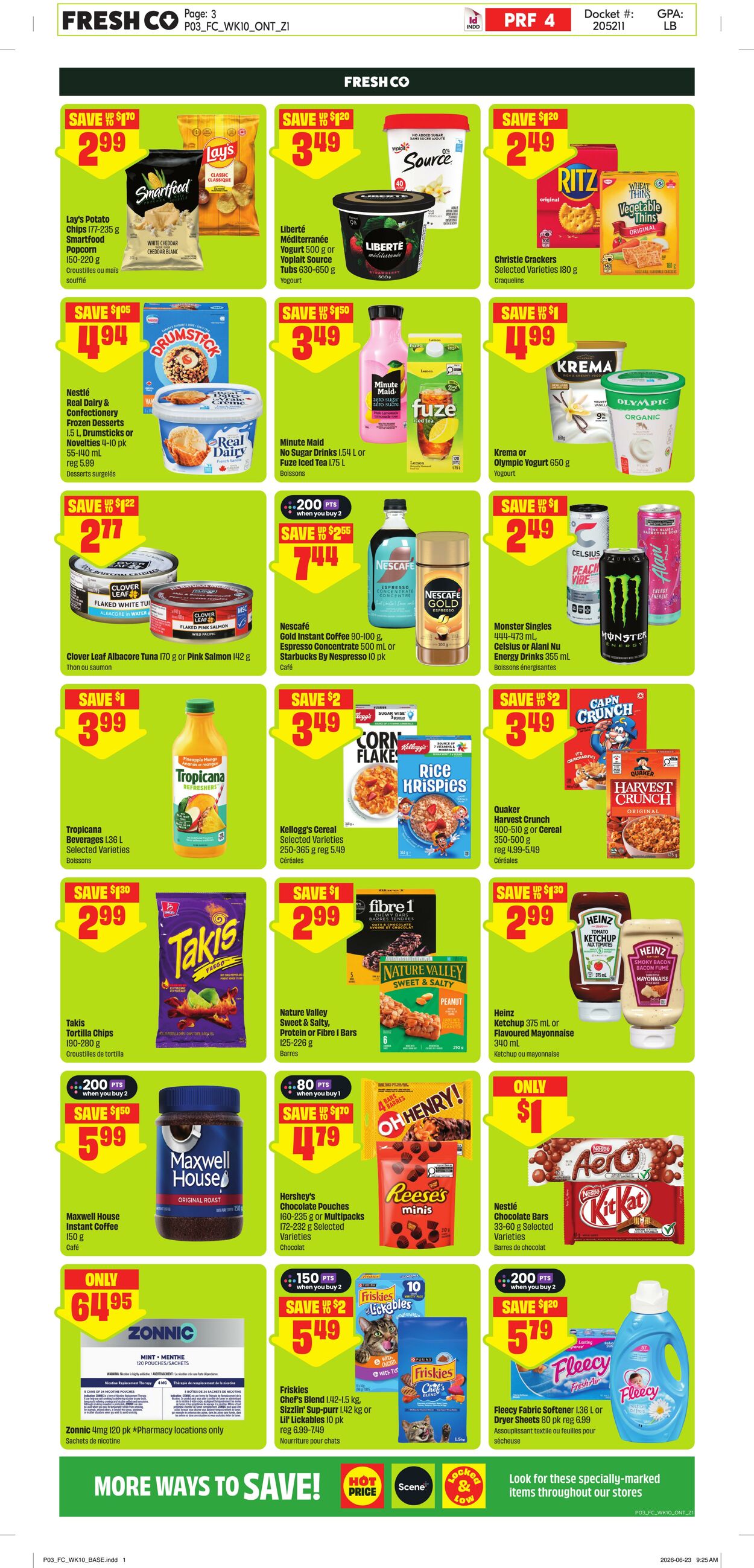 Circulaire FreshCo 02.07.2026 - 08.07.2026