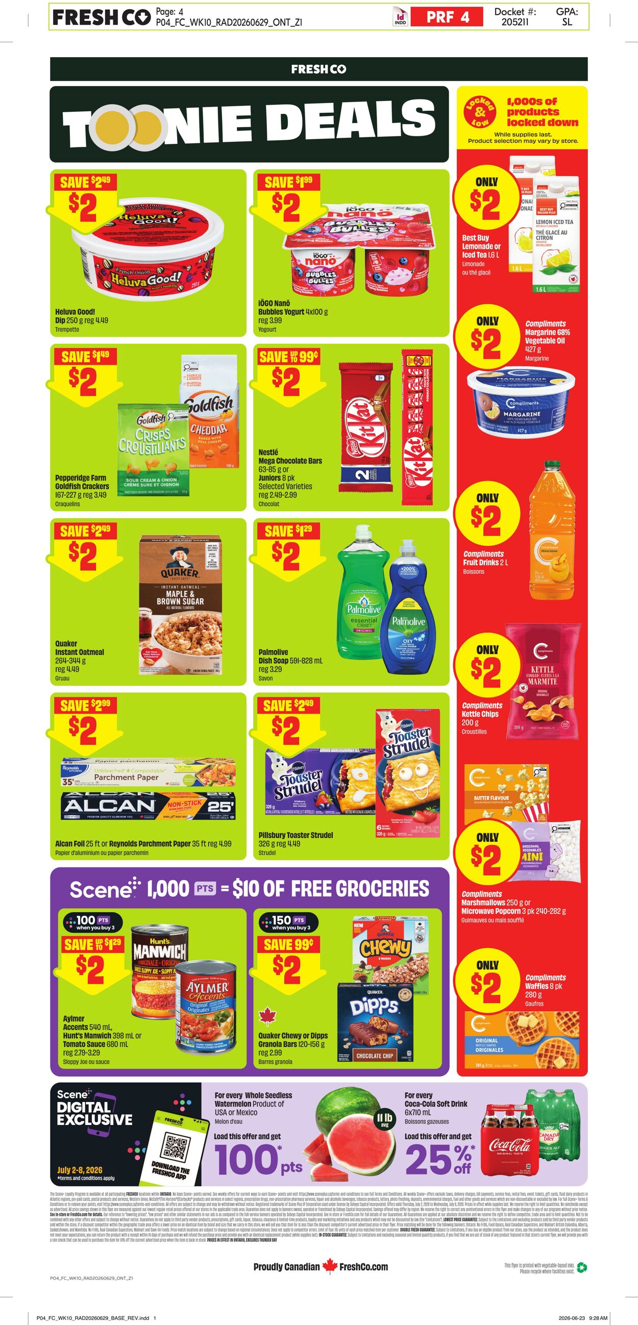 Circulaire FreshCo 02.07.2026 - 08.07.2026