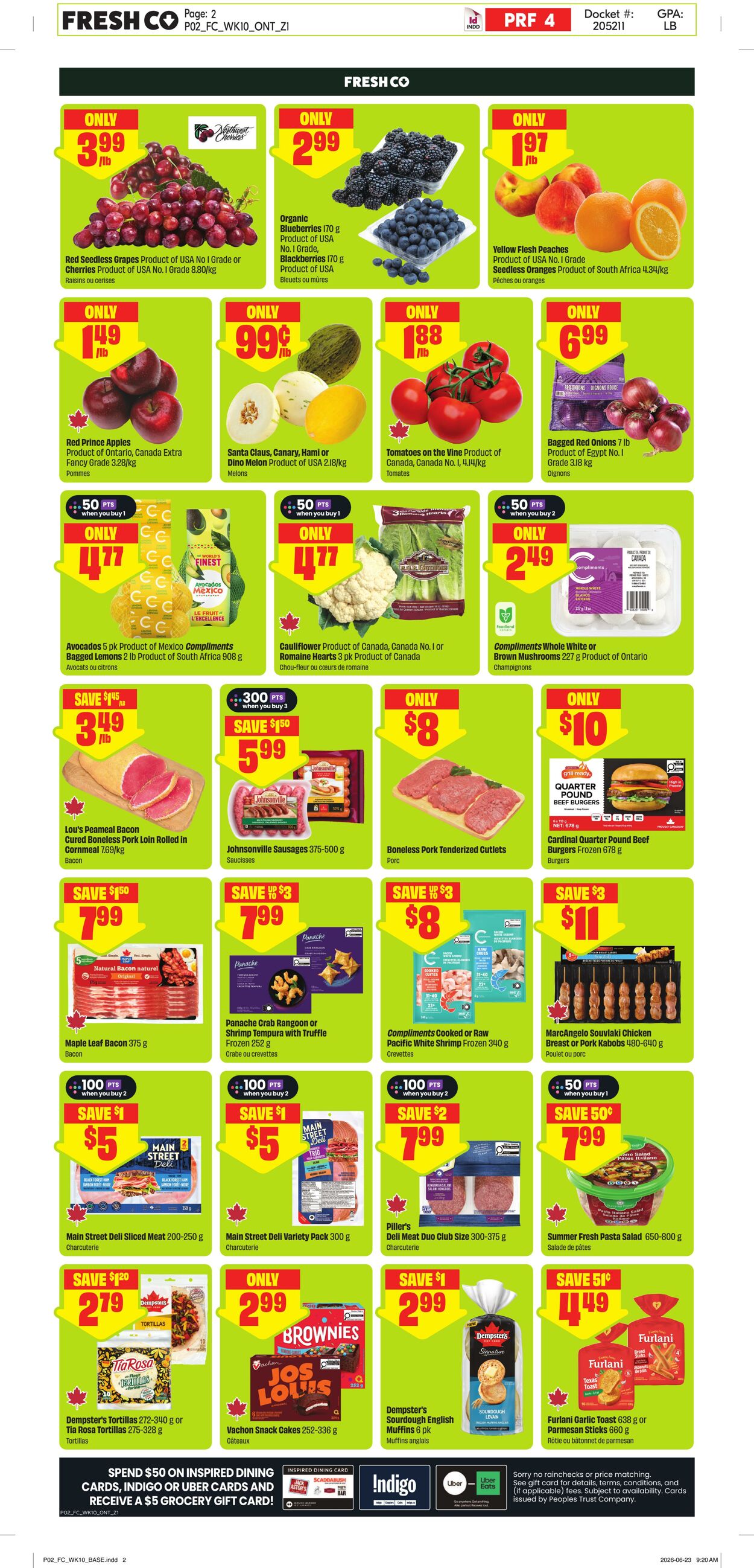 Circulaire FreshCo 02.07.2026 - 08.07.2026