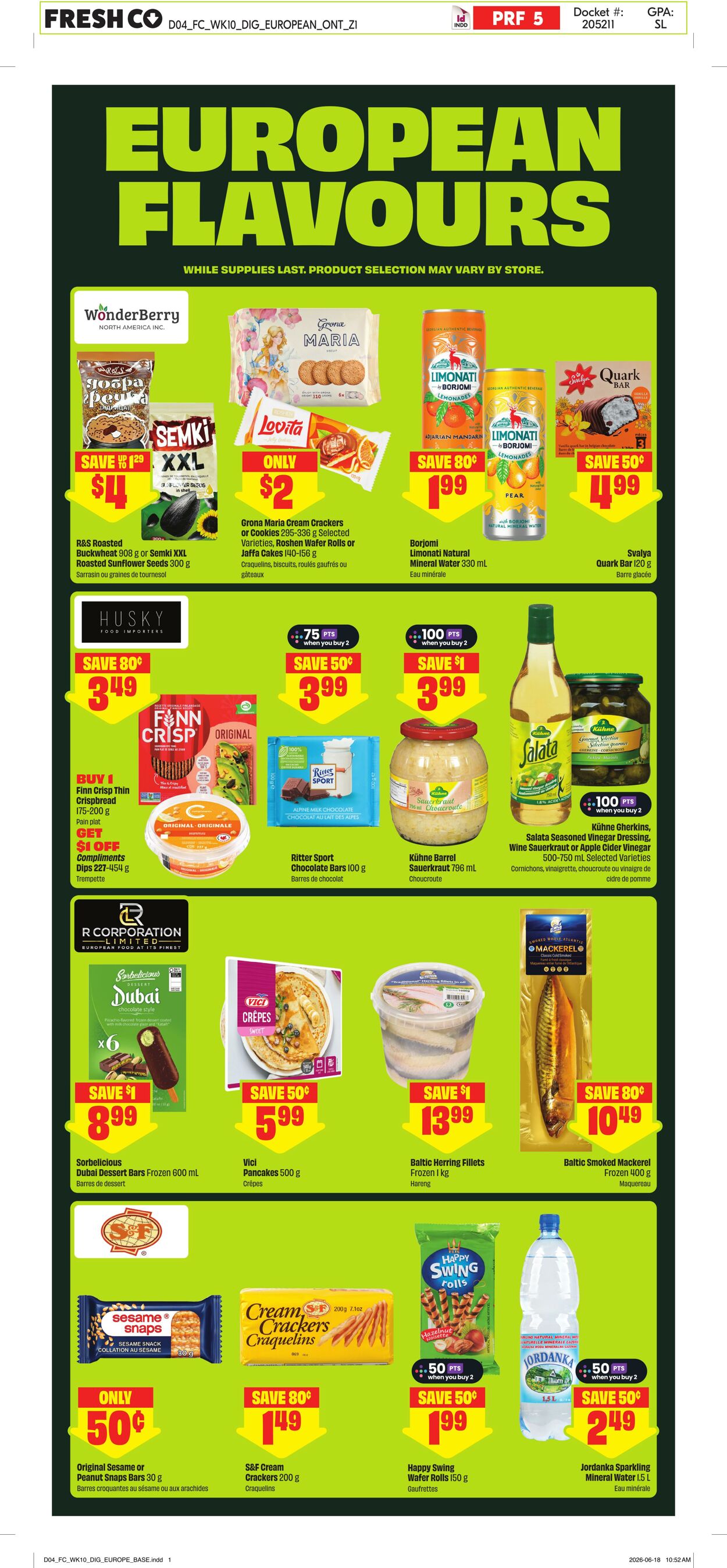 Circulaire FreshCo 02.07.2026 - 08.07.2026