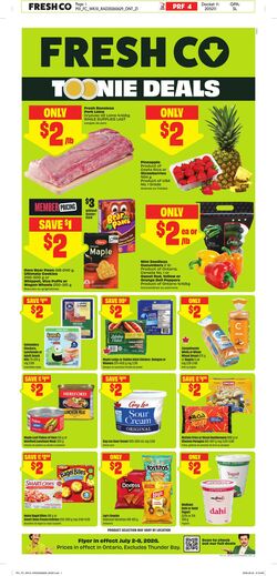 Circulaire FreshCo 02.07.2026 - 08.07.2026