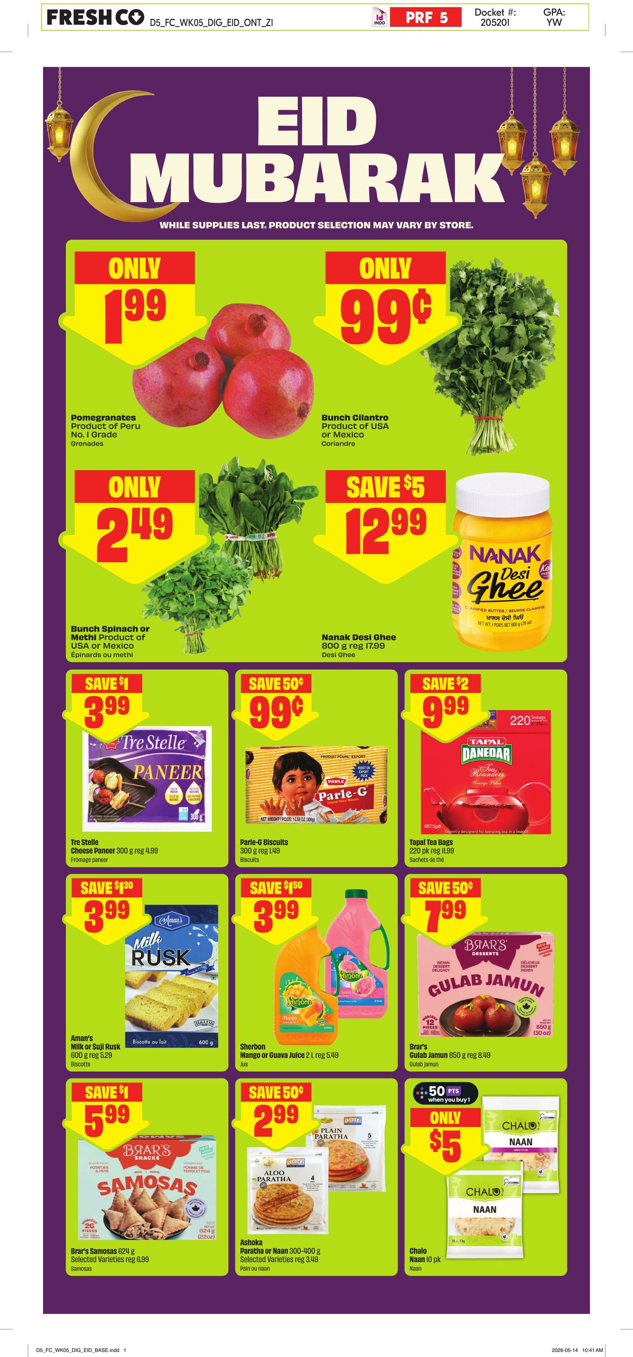 Circulaire FreshCo 28.05.2026 - 03.06.2026
