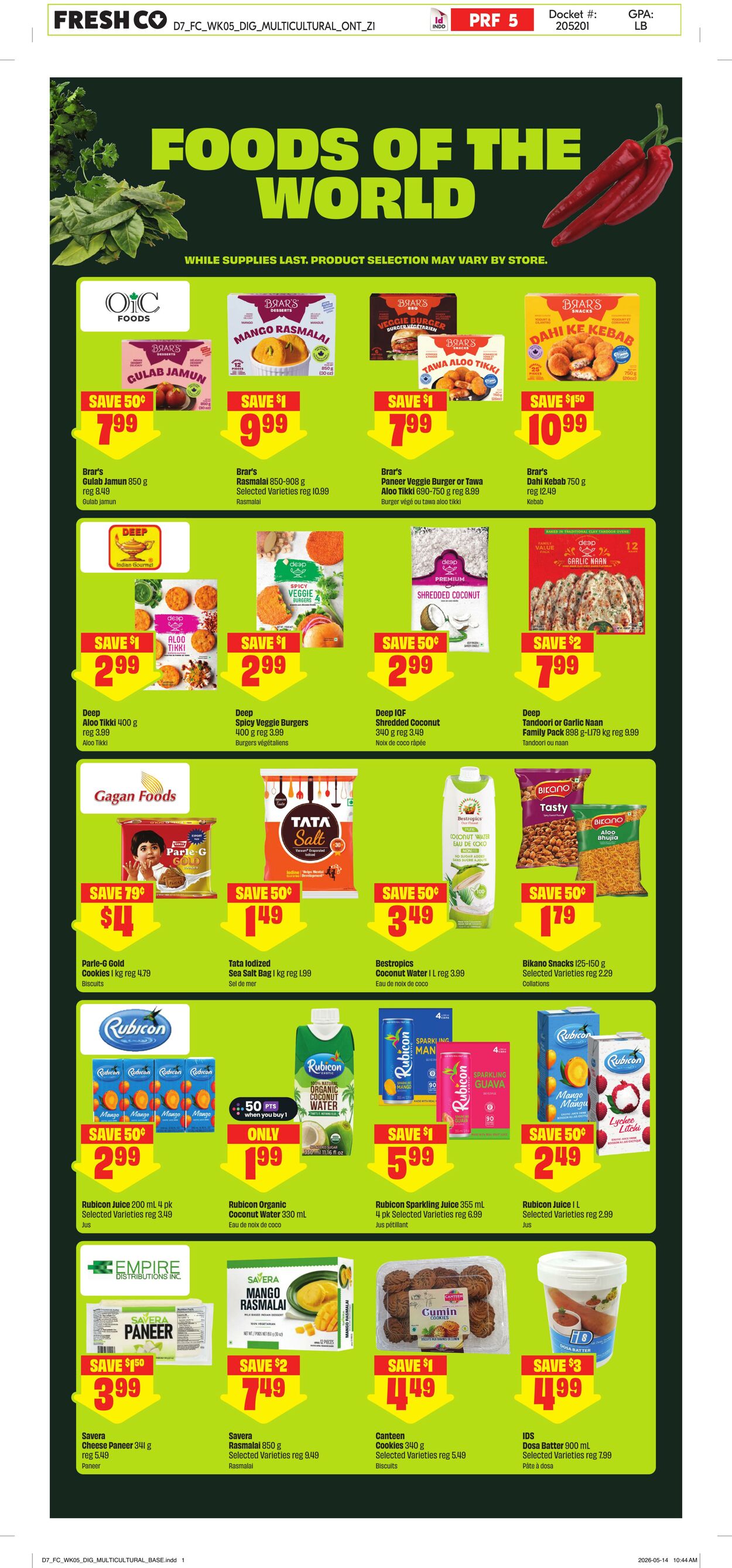 Circulaire FreshCo 28.05.2026 - 03.06.2026