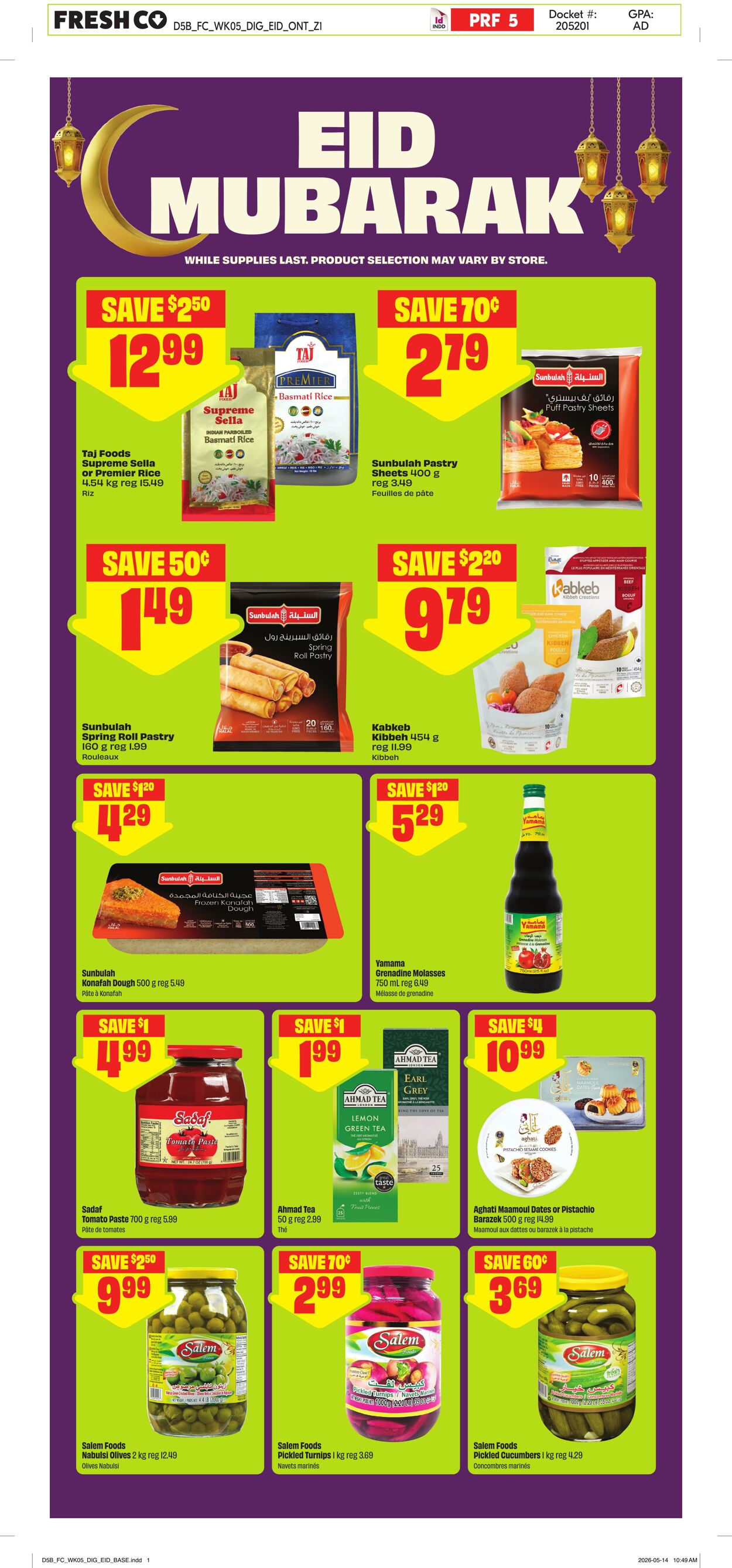 Circulaire FreshCo 28.05.2026 - 03.06.2026