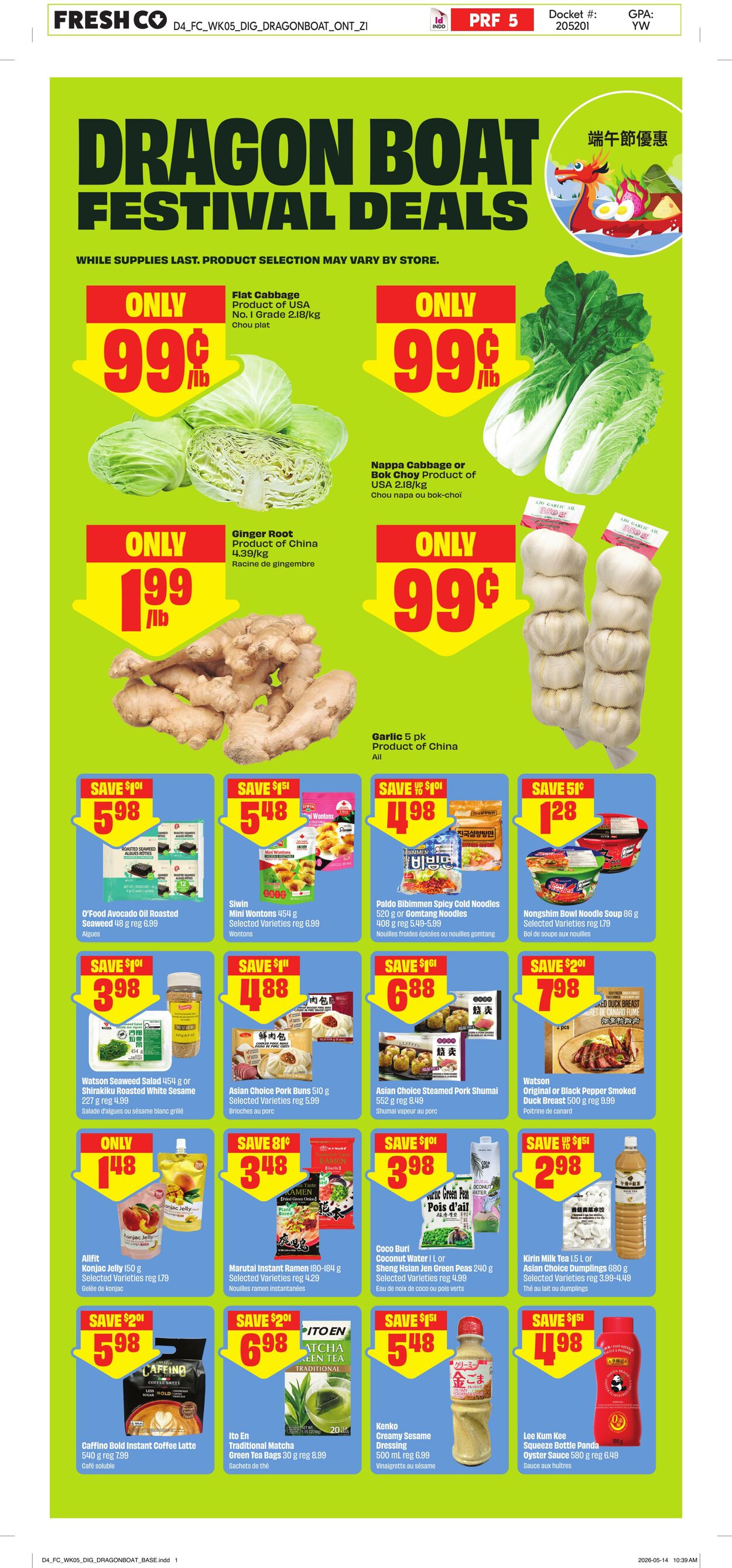 Circulaire FreshCo 28.05.2026 - 03.06.2026