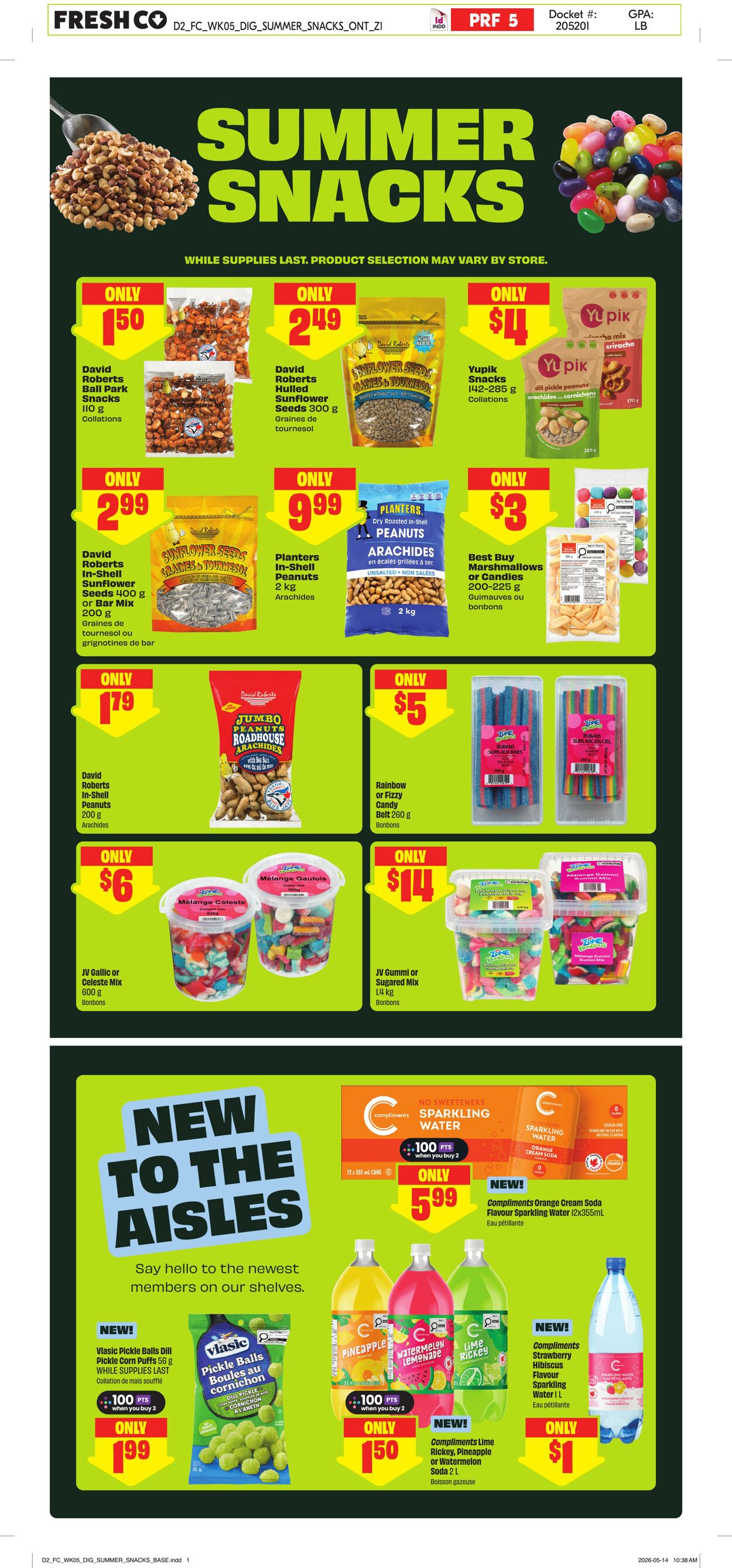 Circulaire FreshCo 28.05.2026 - 03.06.2026