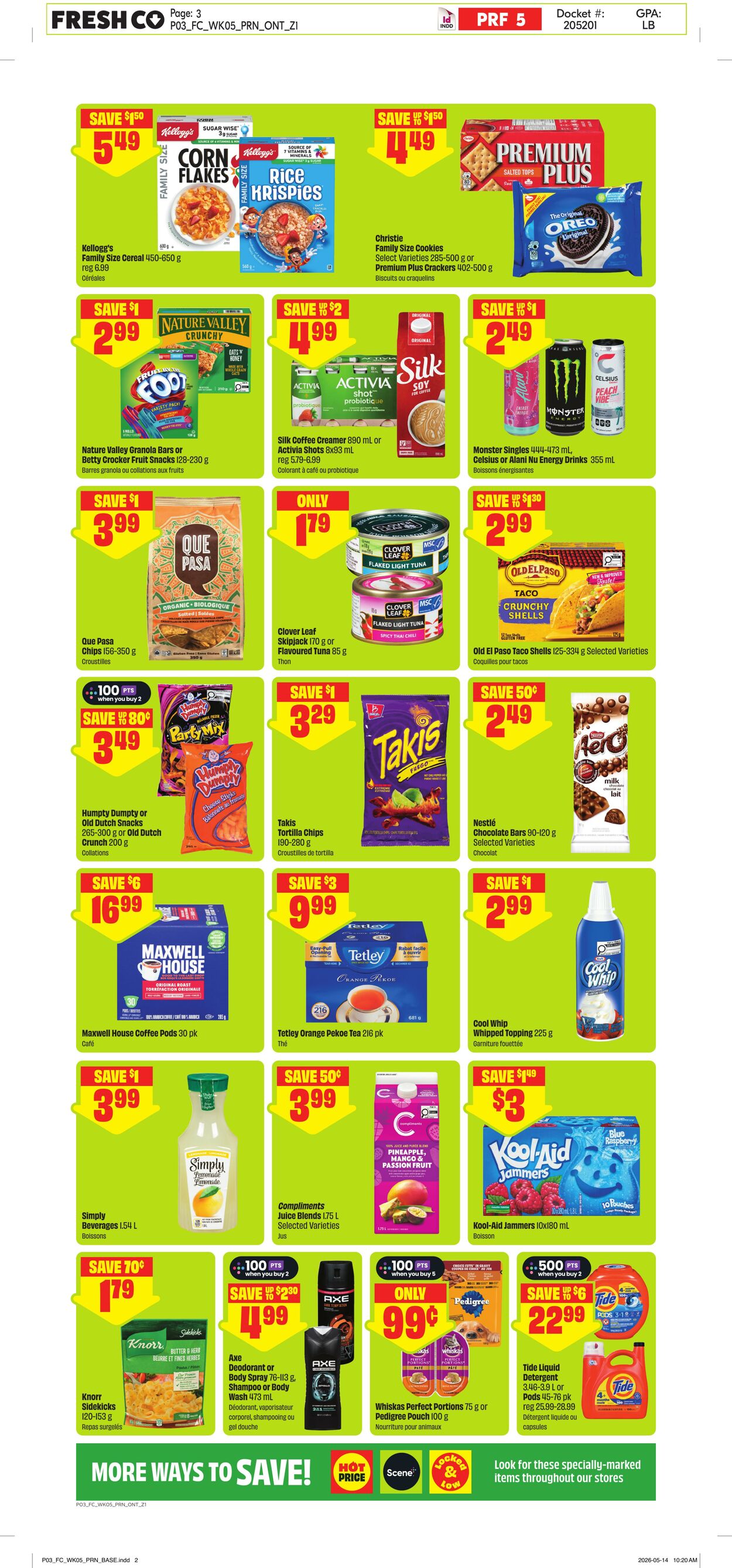 Circulaire FreshCo 28.05.2026 - 03.06.2026