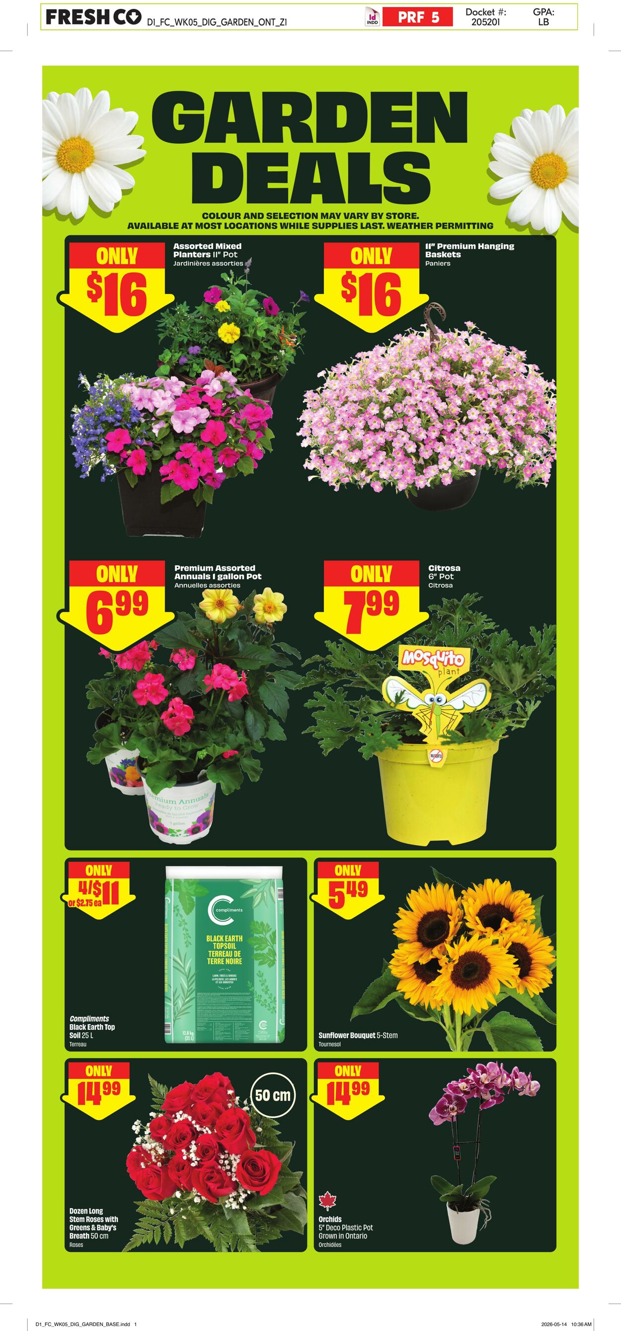 Circulaire FreshCo 28.05.2026 - 03.06.2026