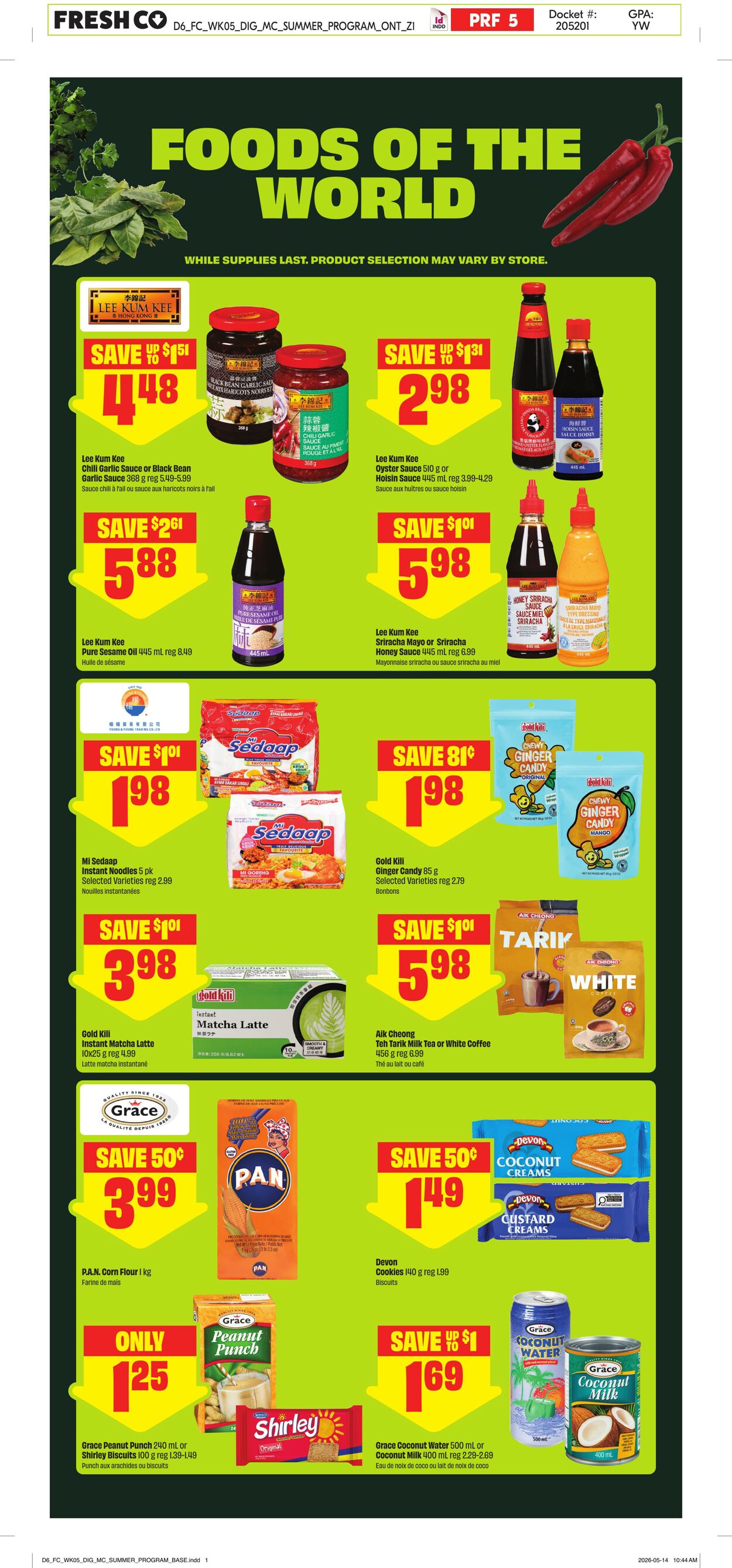 Circulaire FreshCo 28.05.2026 - 03.06.2026