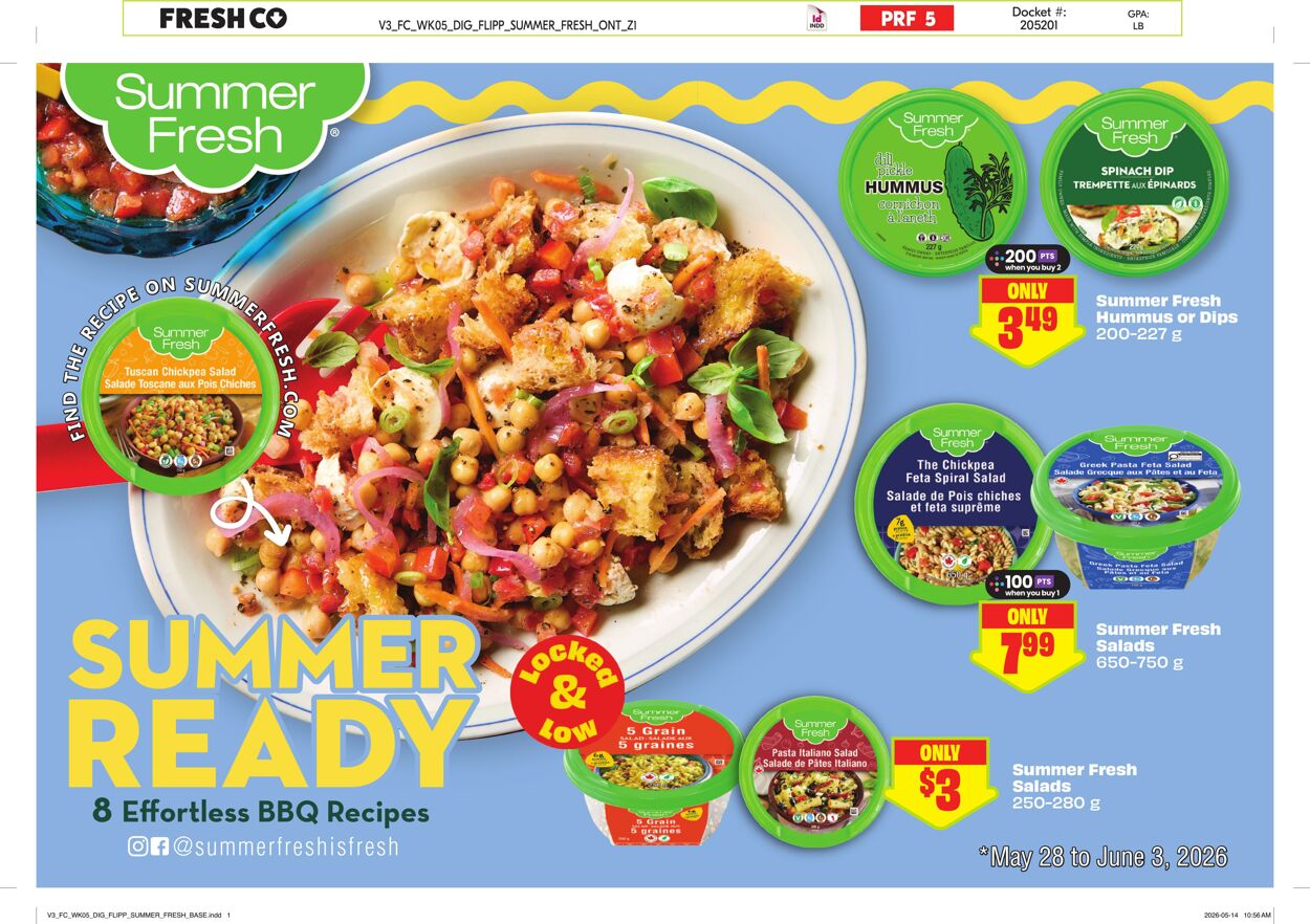 Circulaire FreshCo 28.05.2026 - 03.06.2026