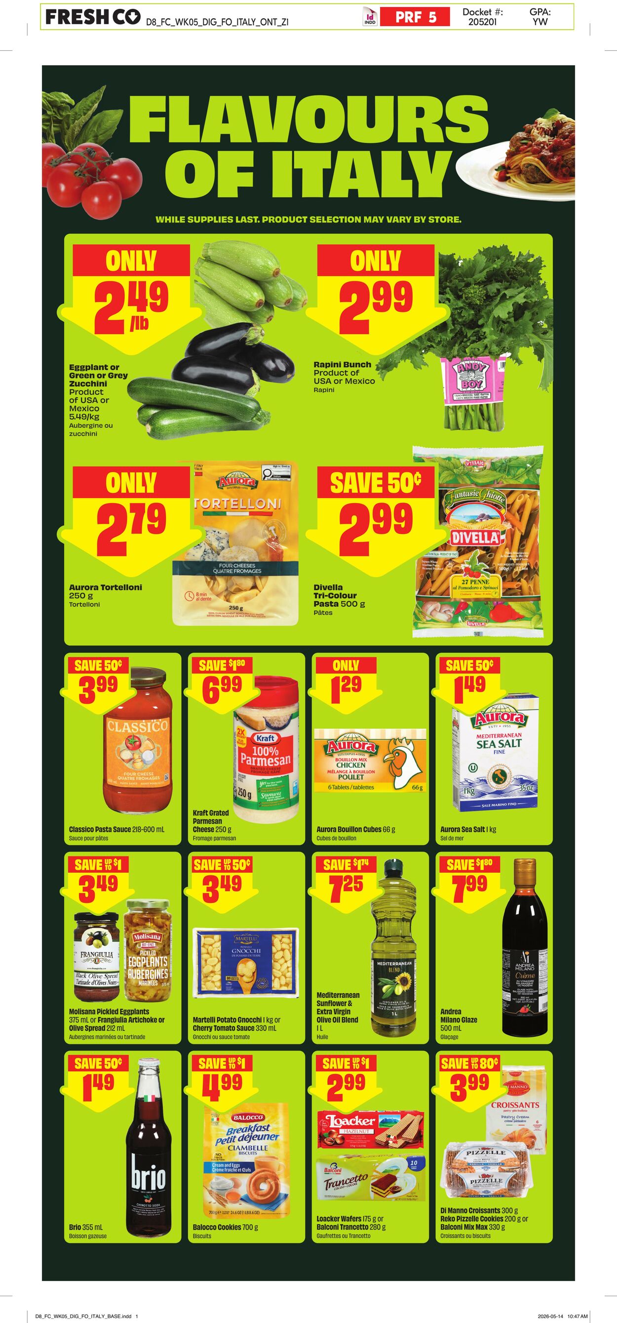 Circulaire FreshCo 28.05.2026 - 03.06.2026