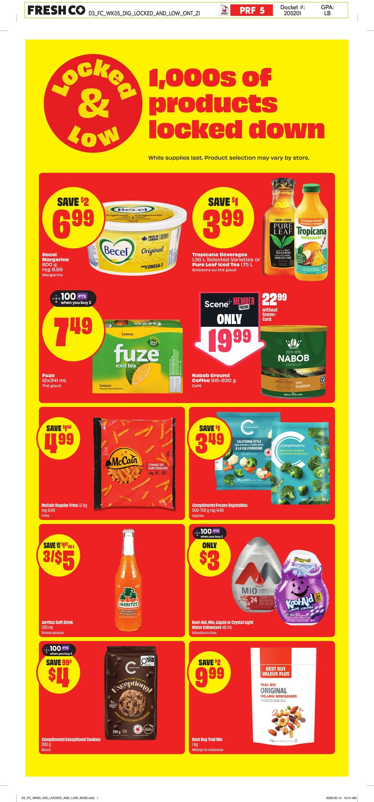 Circulaire FreshCo 28.05.2026 - 03.06.2026