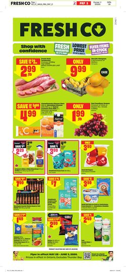 Circulaire FreshCo 28.05.2026 - 03.06.2026