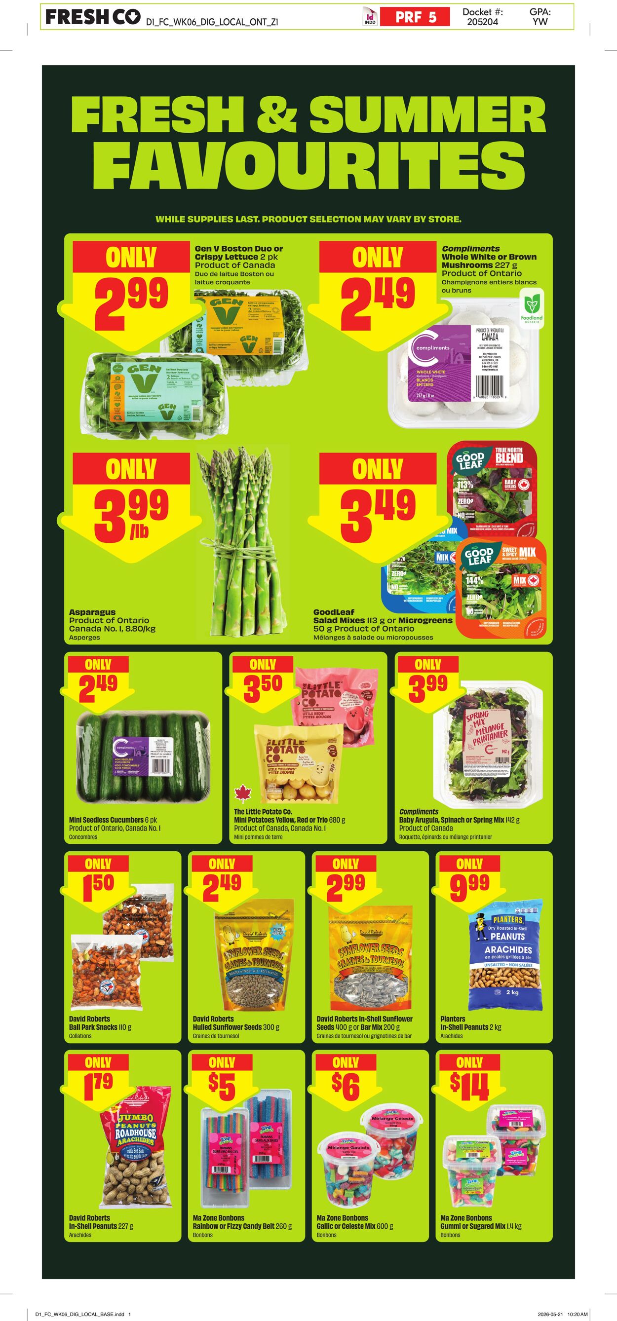 Circulaire FreshCo 04.06.2026 - 10.06.2026