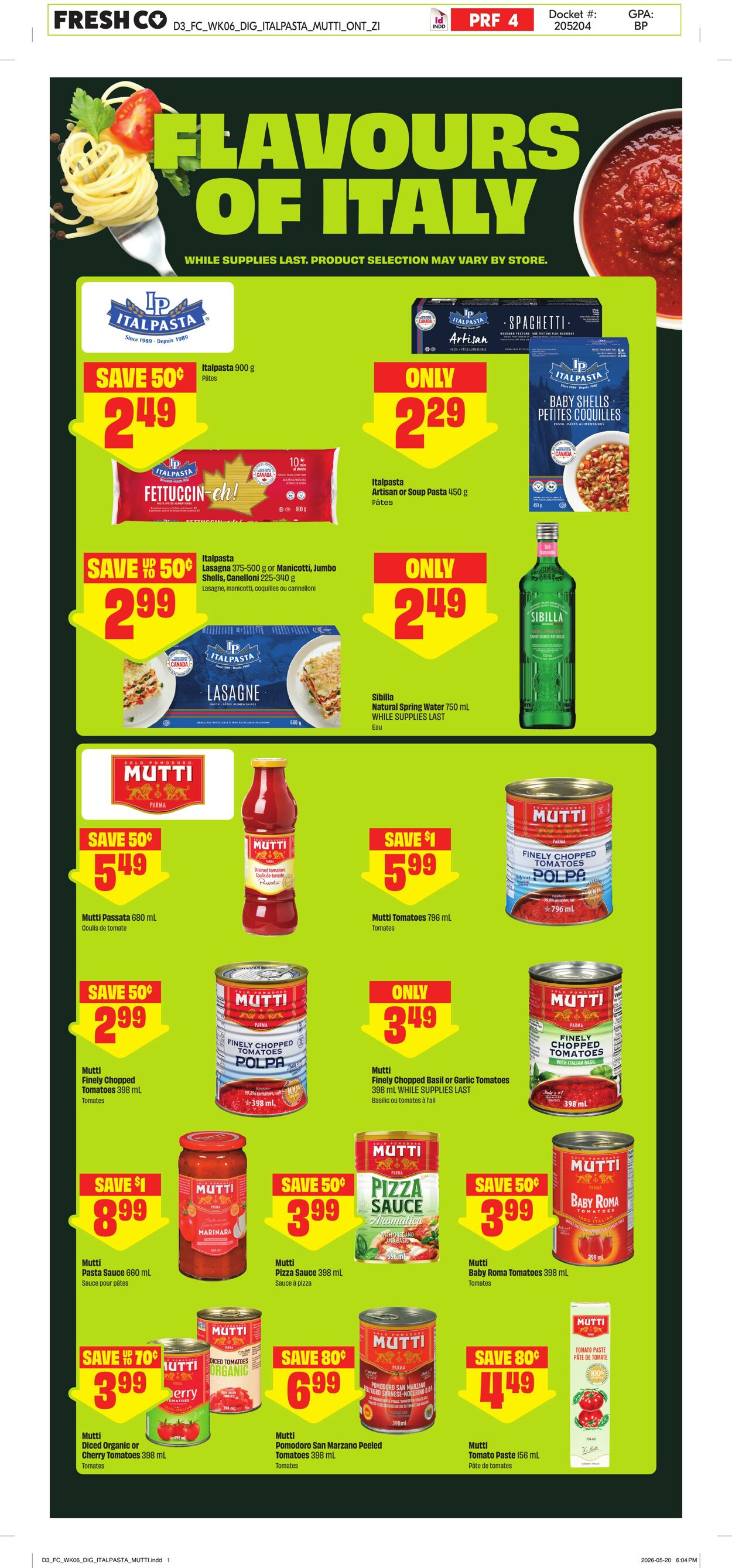 Circulaire FreshCo 04.06.2026 - 10.06.2026